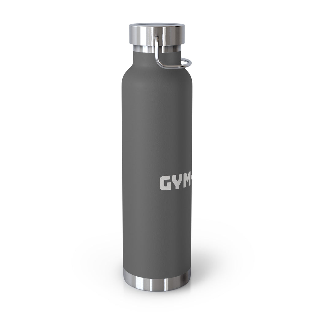 GYM-WORK Copper Vacuum Insulated Bottle, 22oz