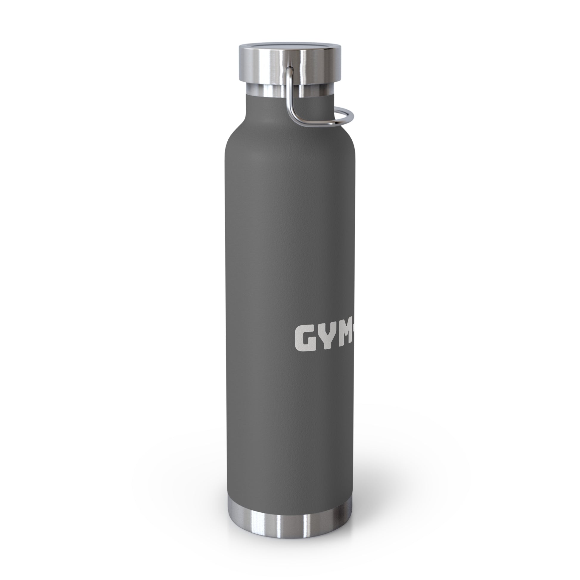 GYM-WORK Copper Vacuum Insulated Bottle, 22oz