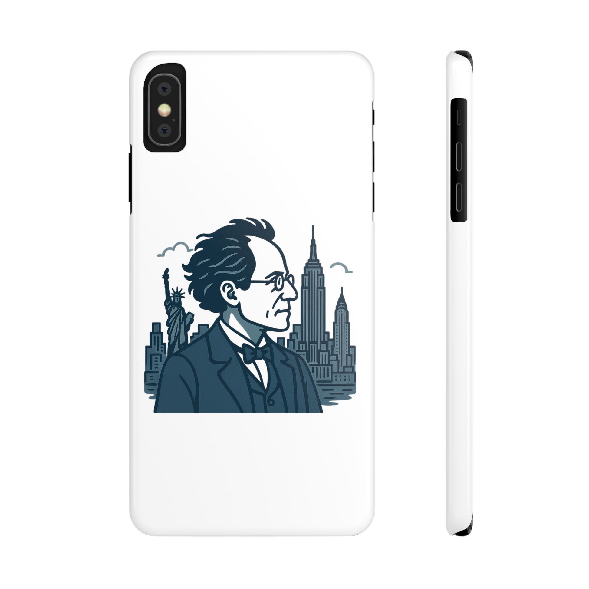 Mahler in NYC Phone Case
