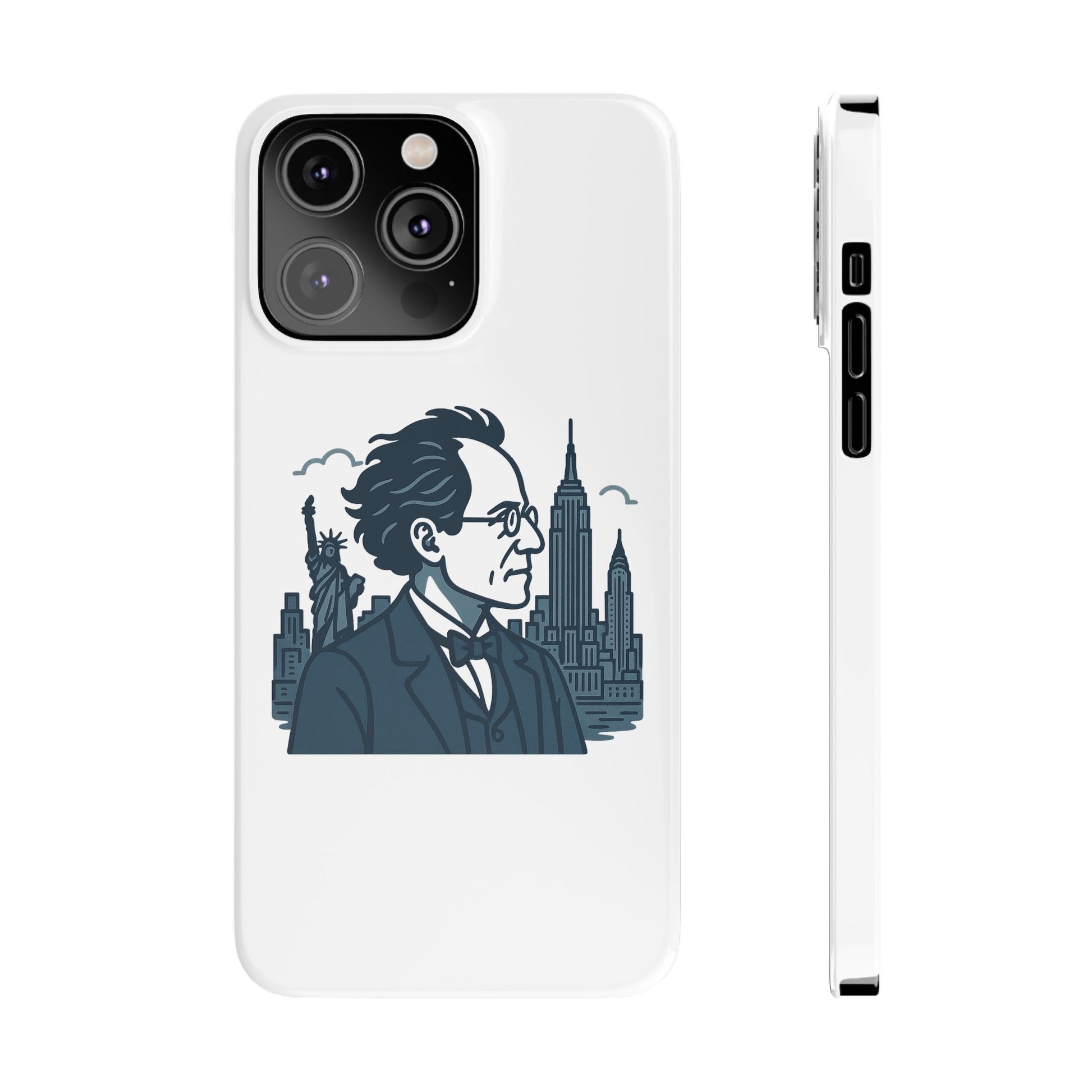 Mahler in NYC Phone Case