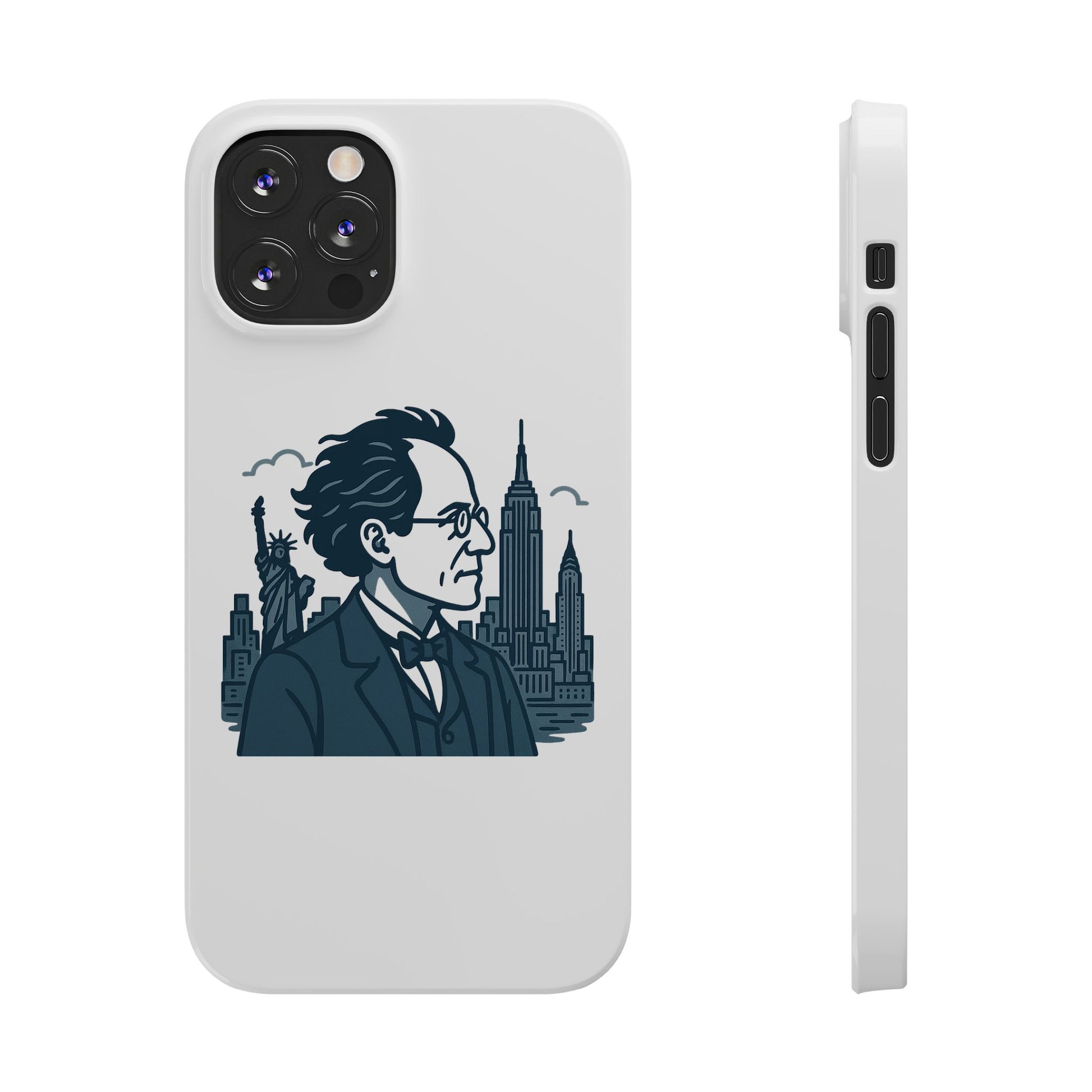 Mahler in NYC Phone Case