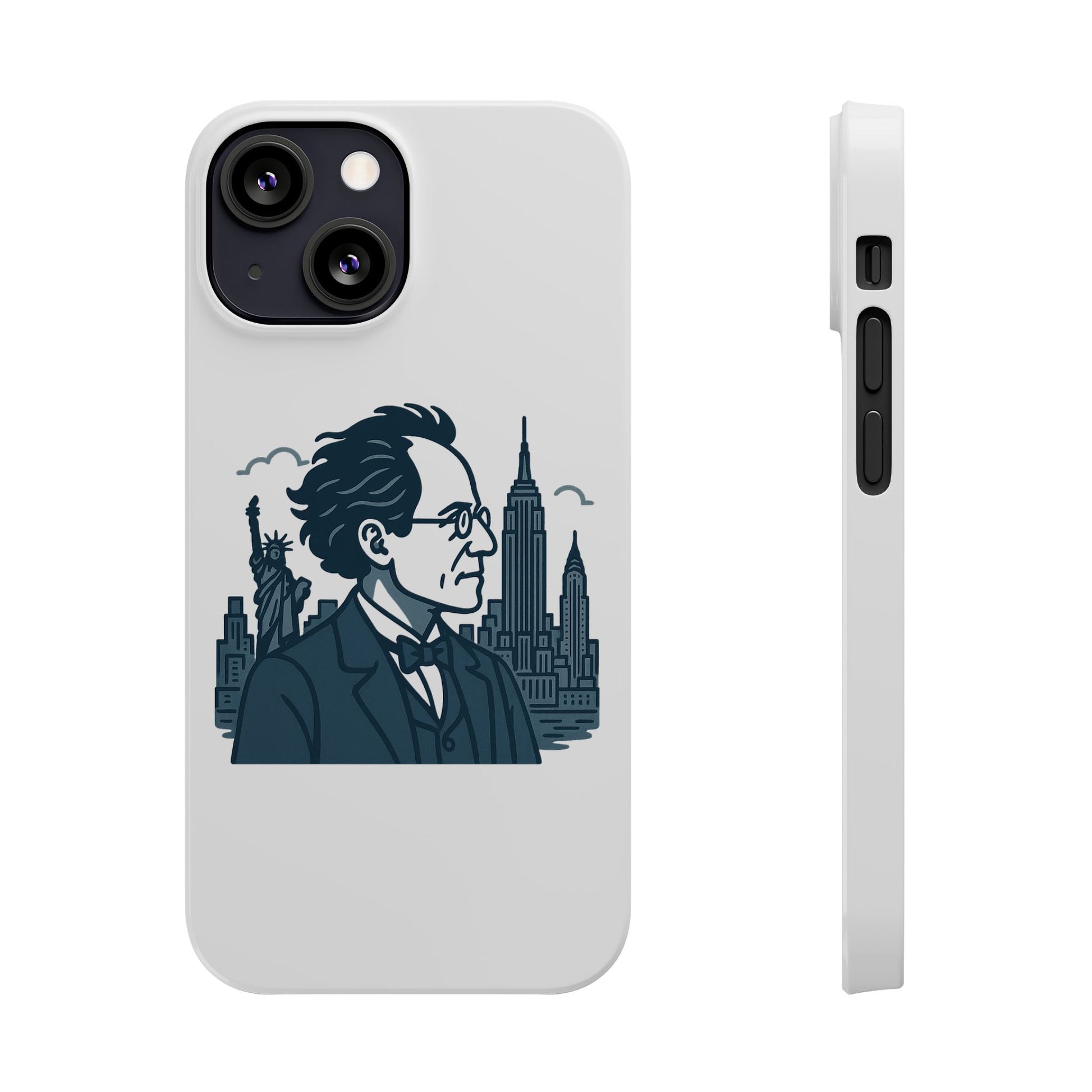 Mahler in NYC Phone Case