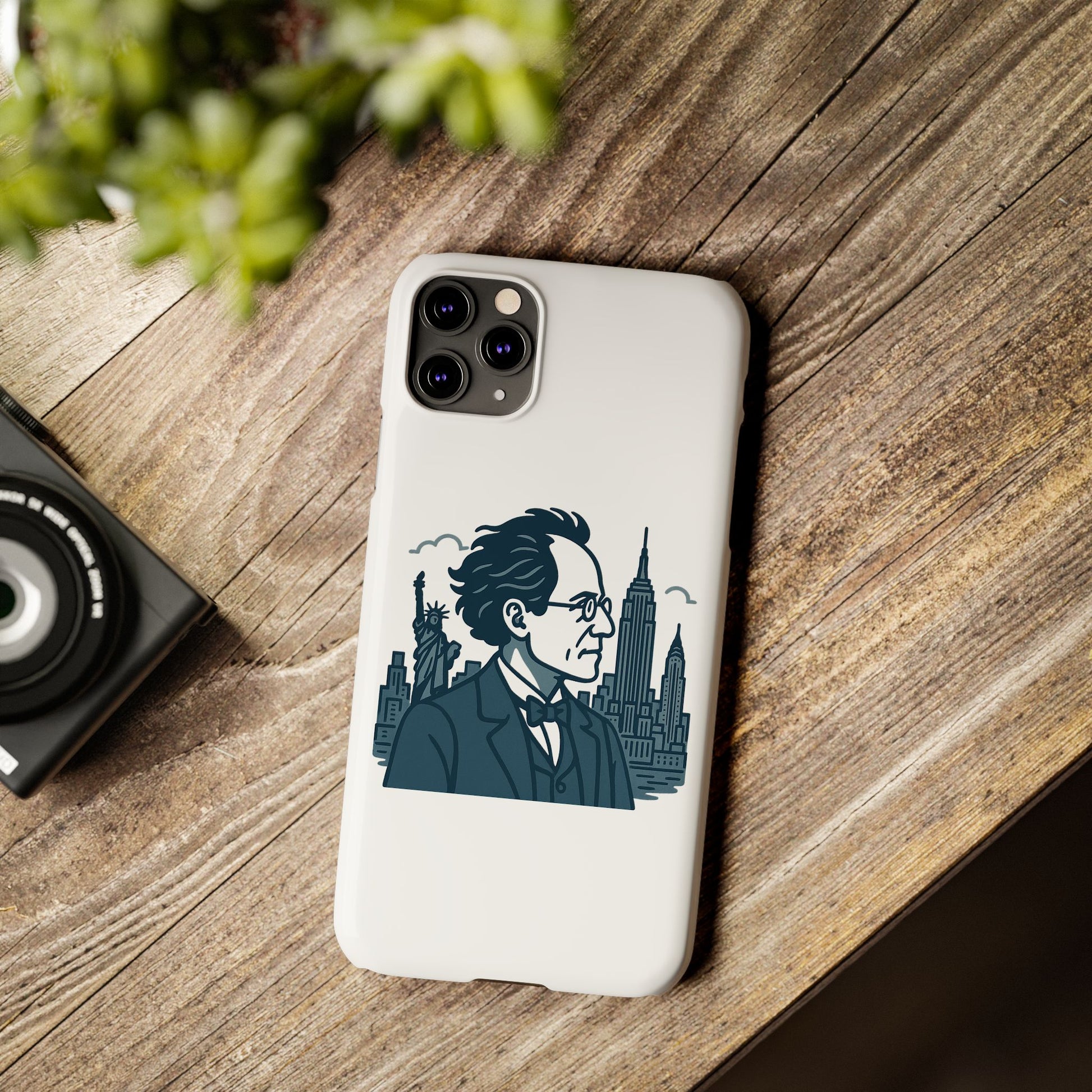 Mahler in NYC Phone Case