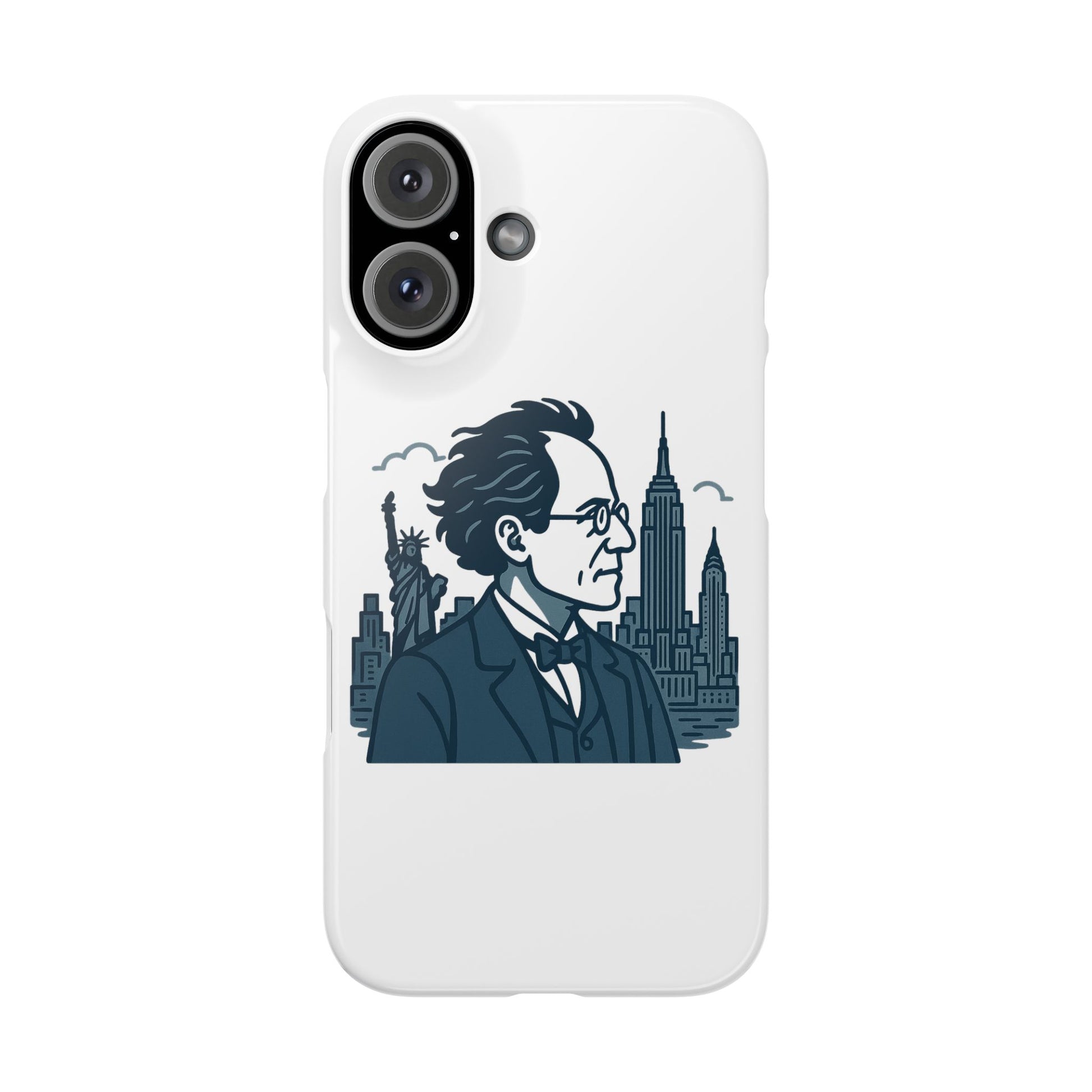 Mahler in NYC Phone Case