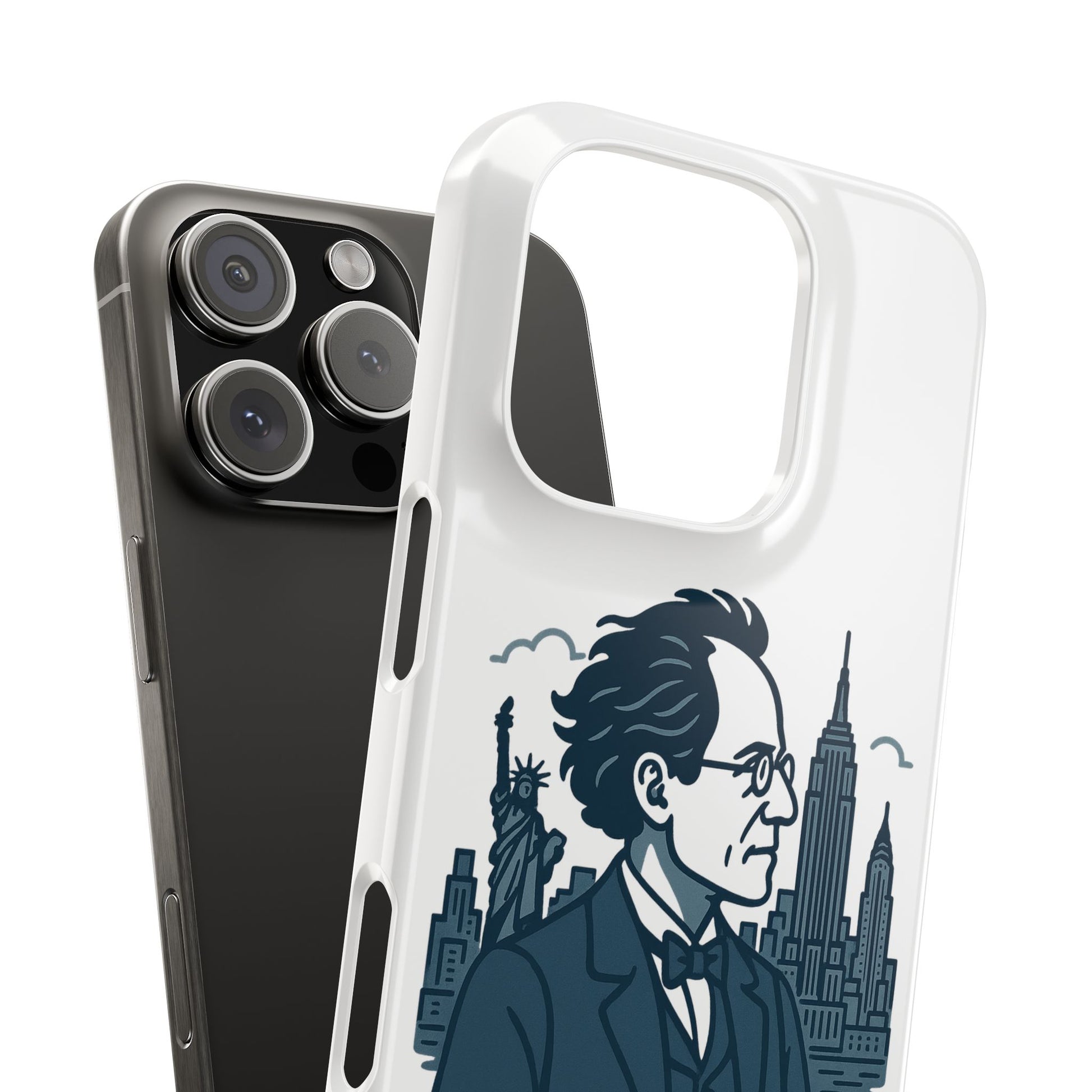 Mahler in NYC Phone Case