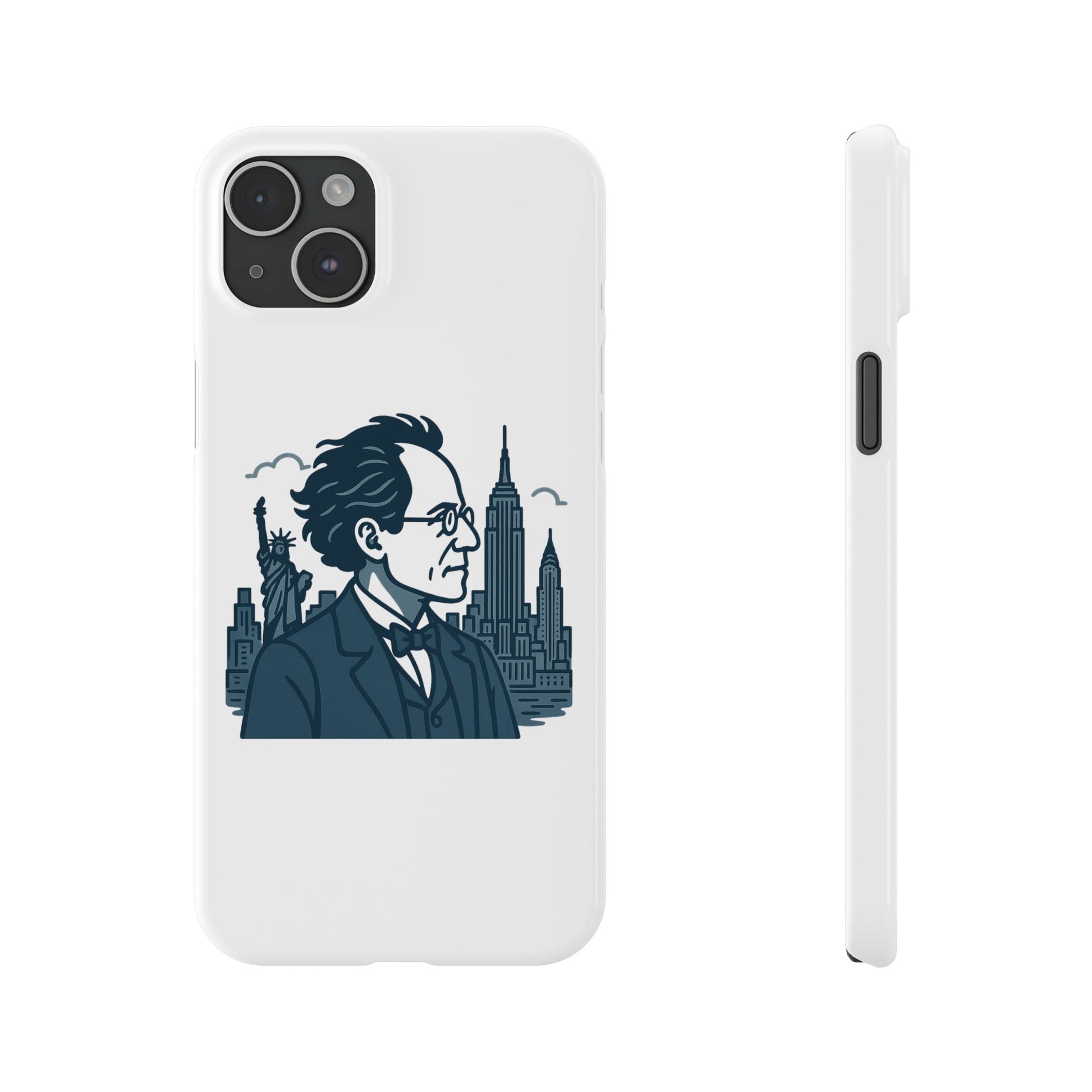 Mahler in NYC Phone Case