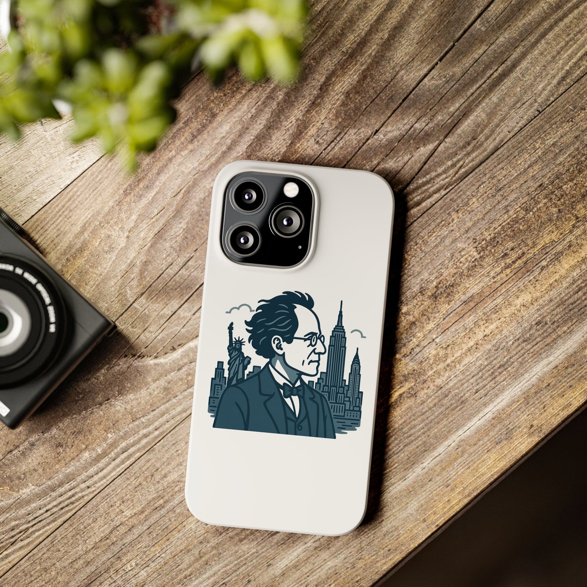 Mahler in NYC Phone Case