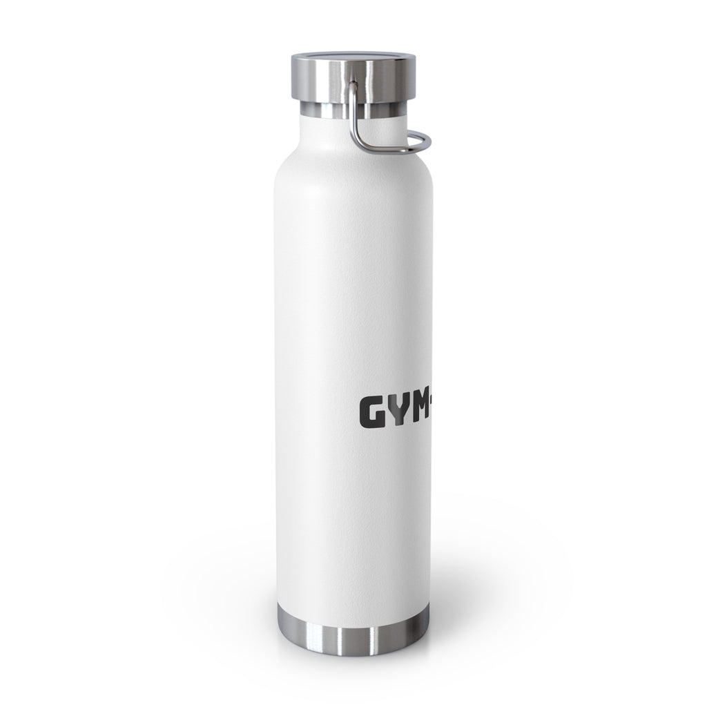 GYM-WORK Copper Vacuum Insulated Bottle, 22oz