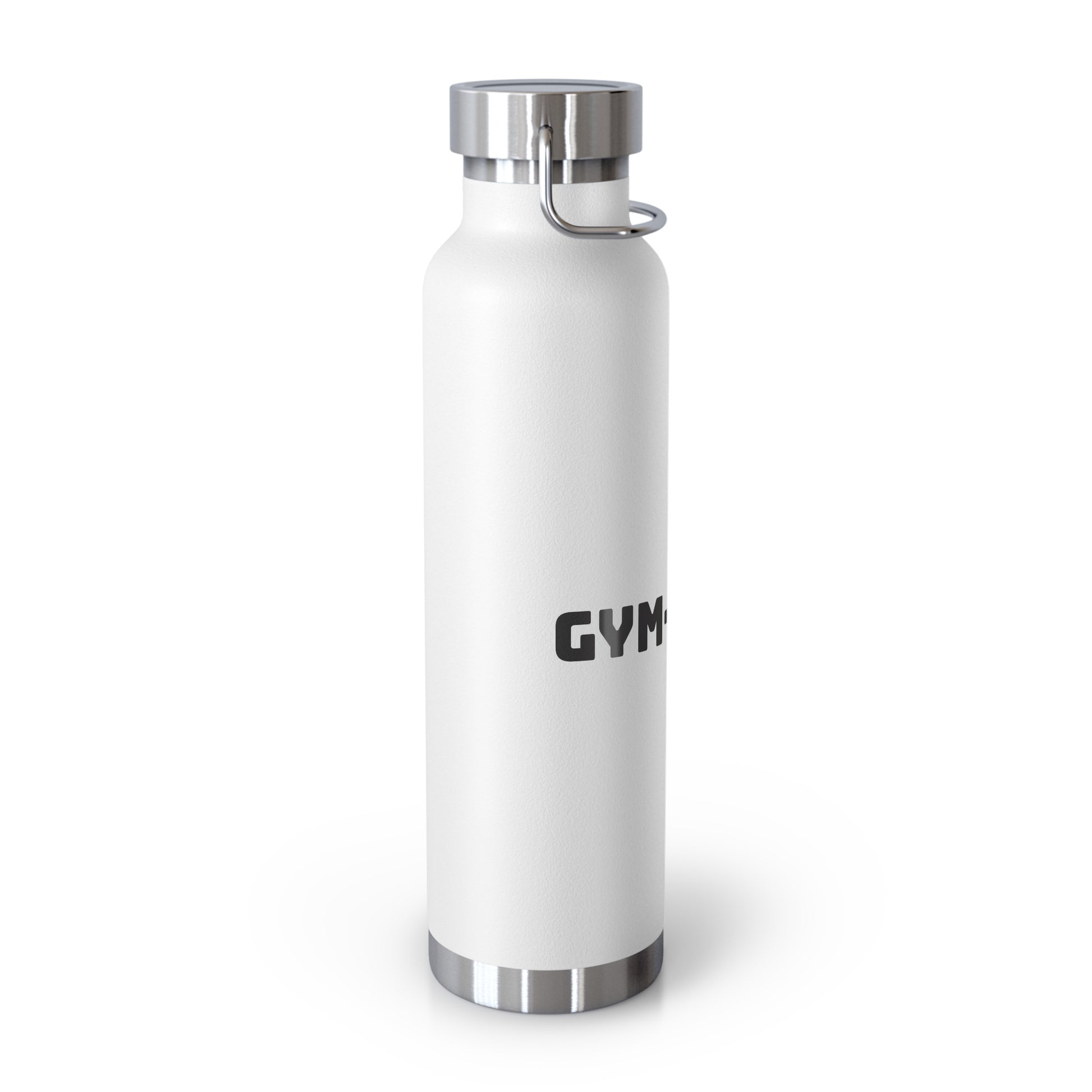 GYM-WORK Copper Vacuum Insulated Bottle, 22oz