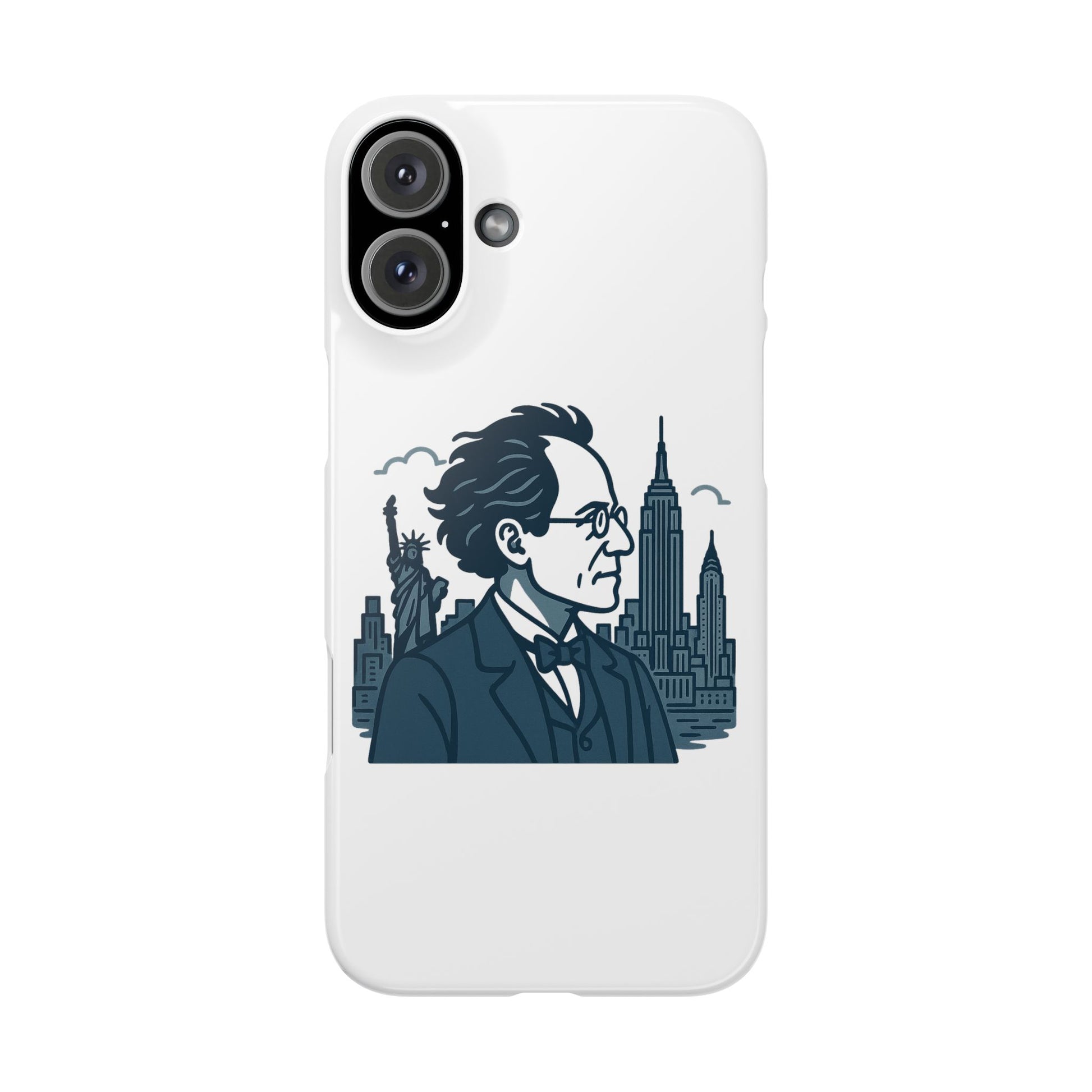 Mahler in NYC Phone Case
