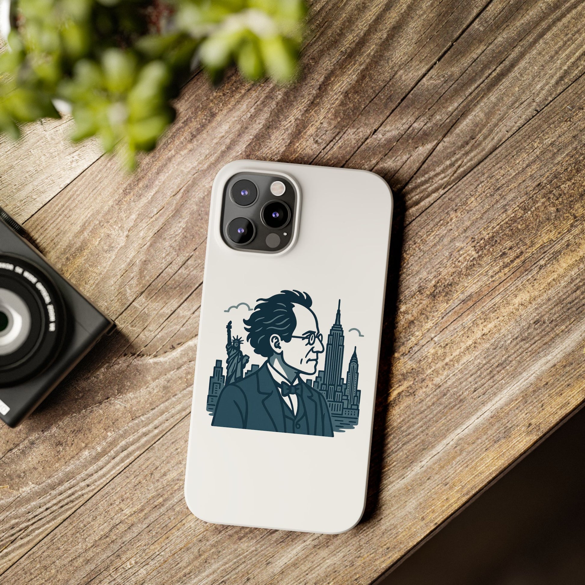 Mahler in NYC Phone Case