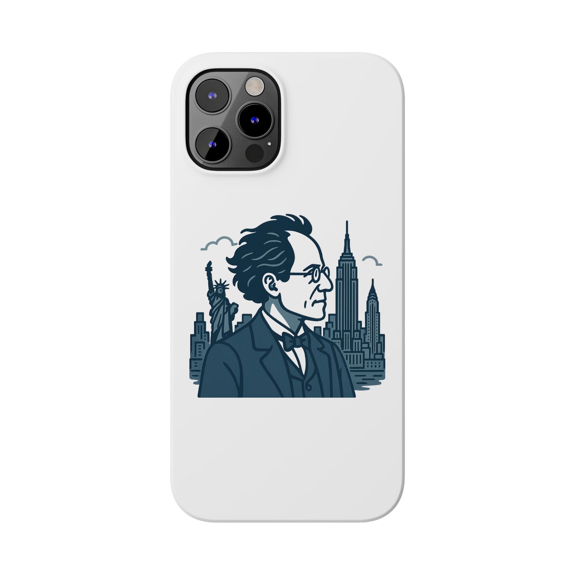 Mahler in NYC Phone Case