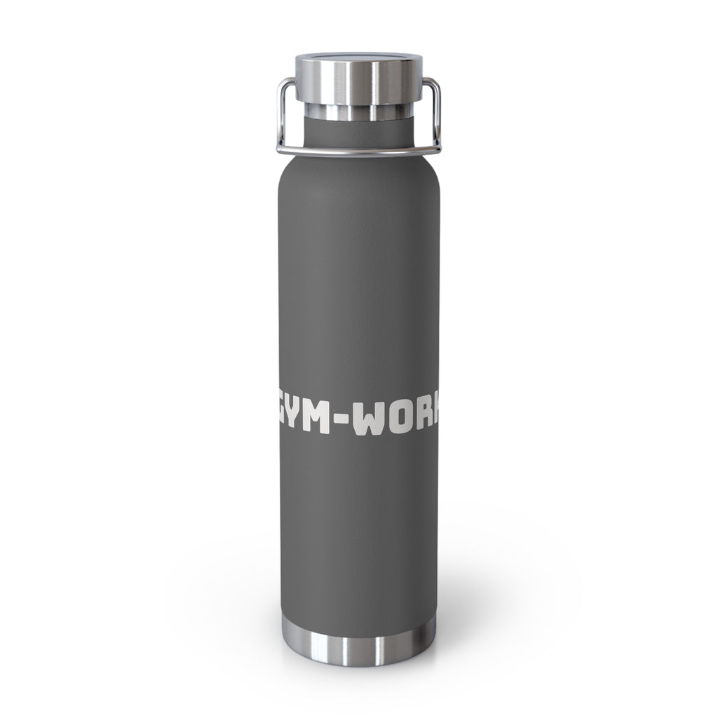 GYM-WORK Copper Vacuum Insulated Bottle, 22oz