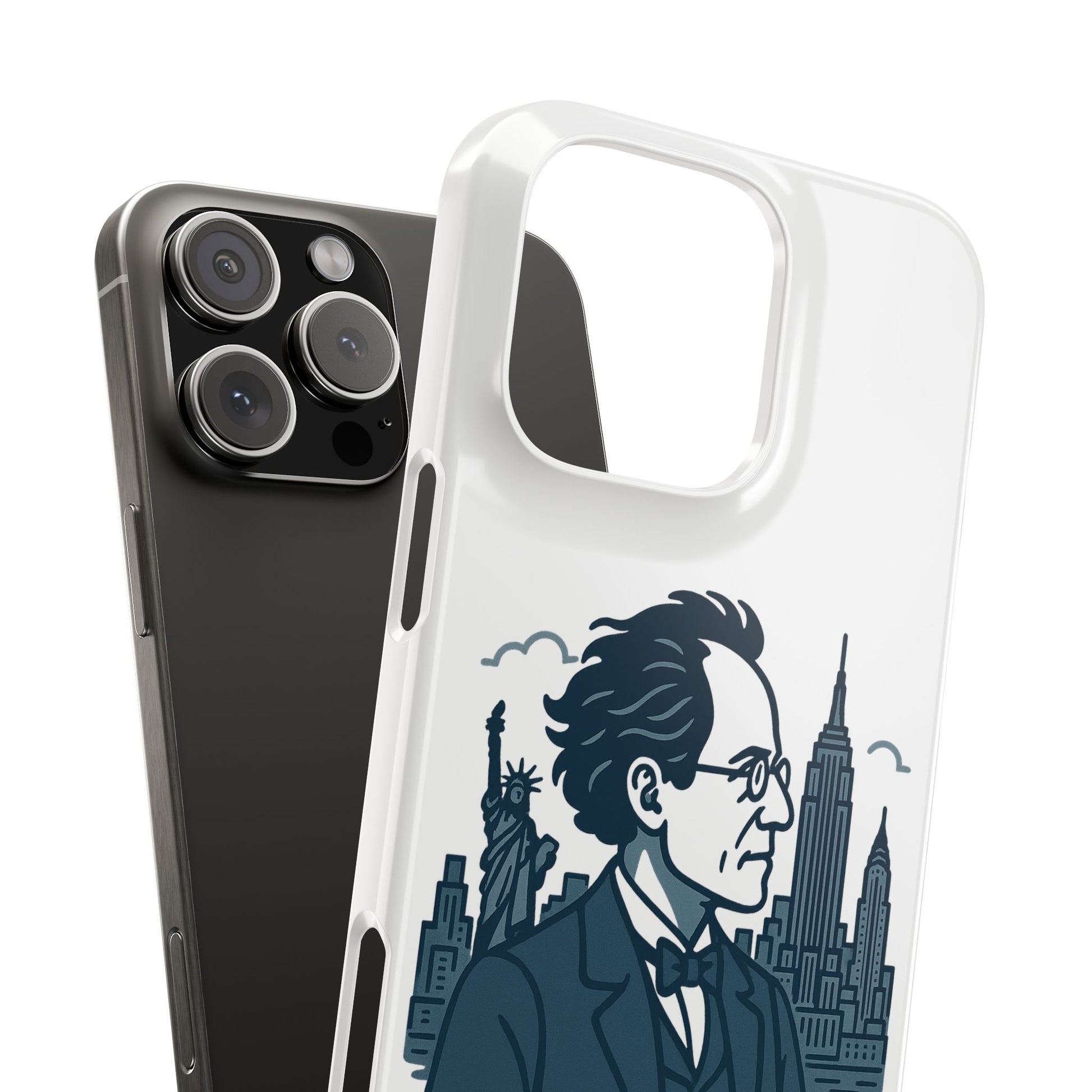 Mahler in NYC Phone Case