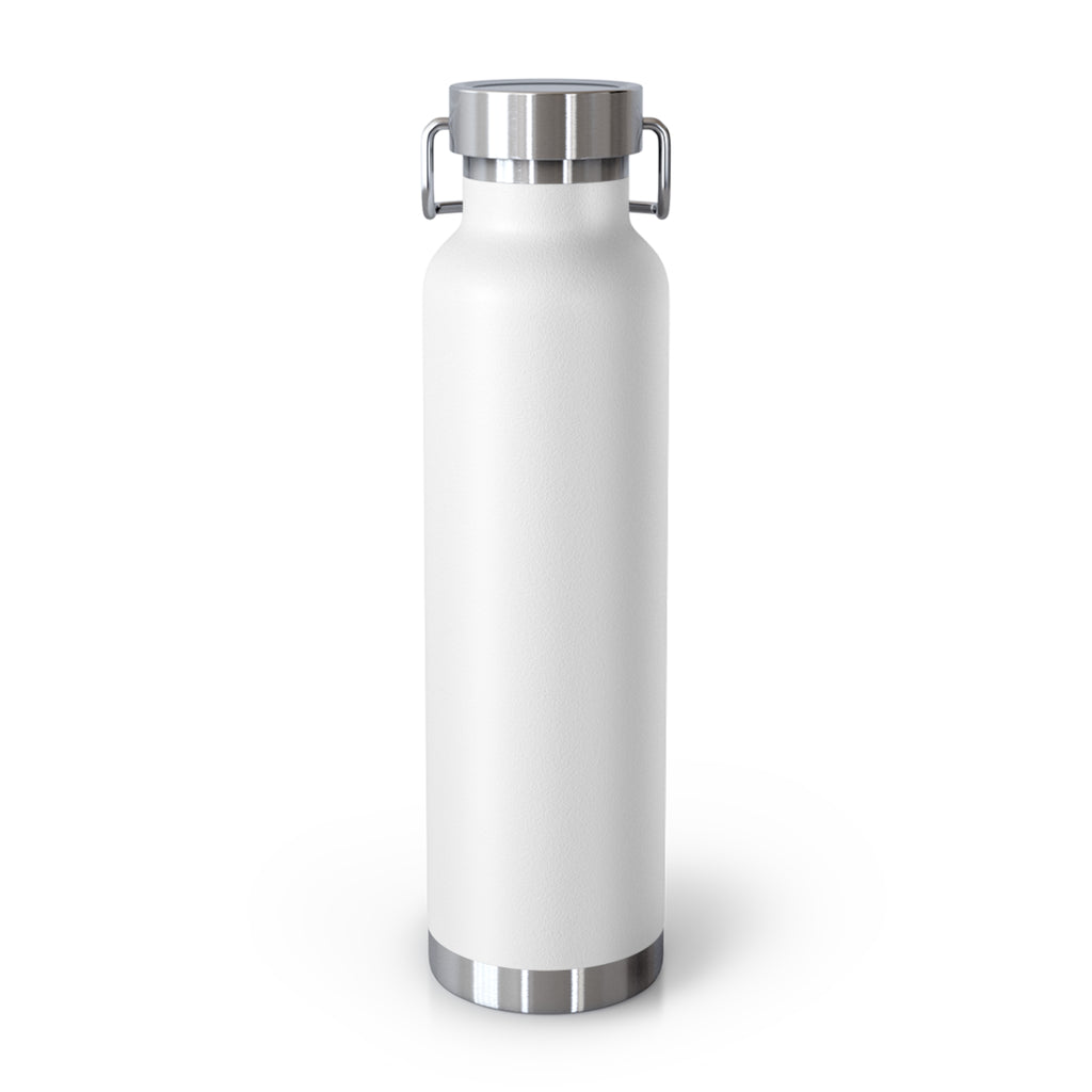 GYM-WORK Copper Vacuum Insulated Bottle, 22oz