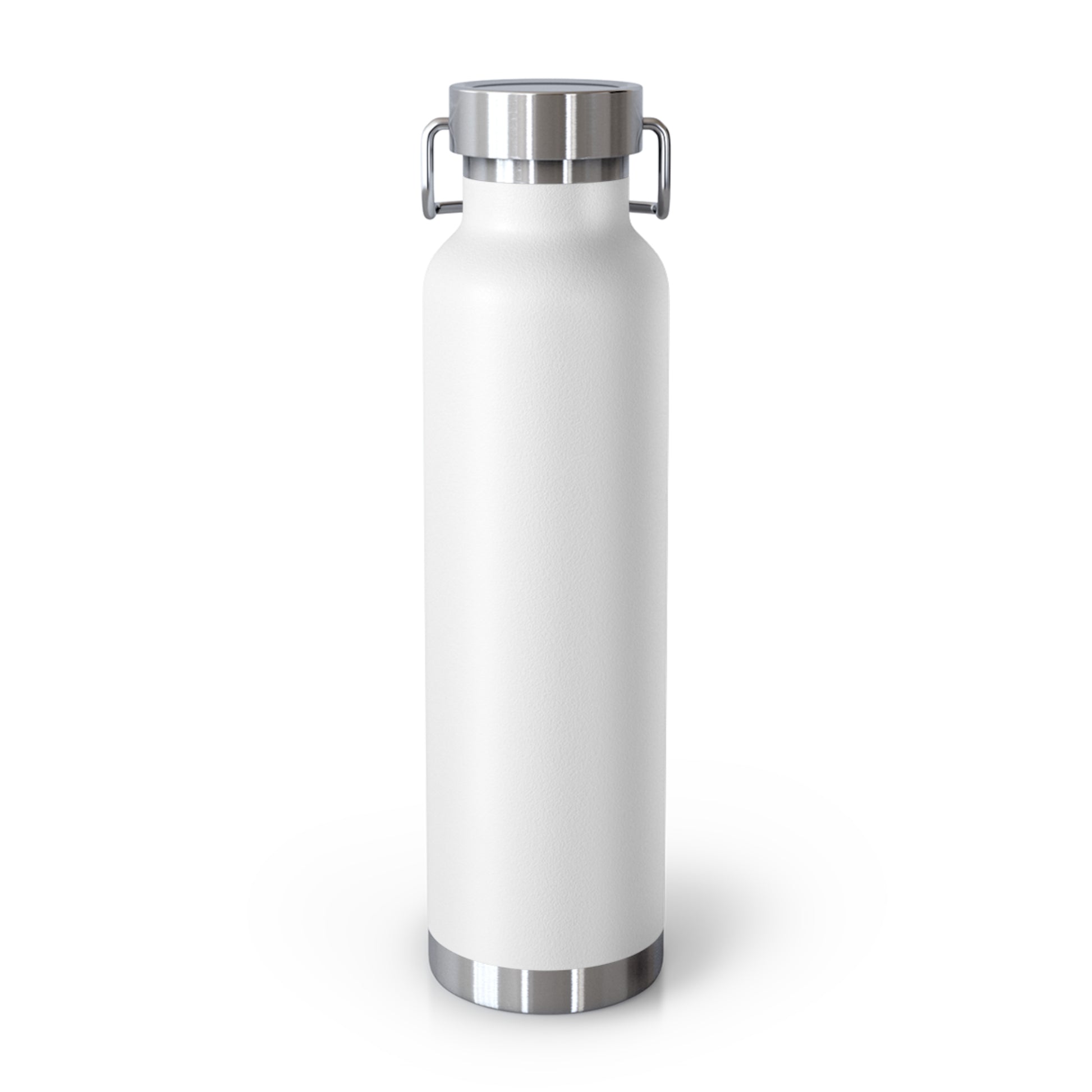 GYM-WORK Copper Vacuum Insulated Bottle, 22oz
