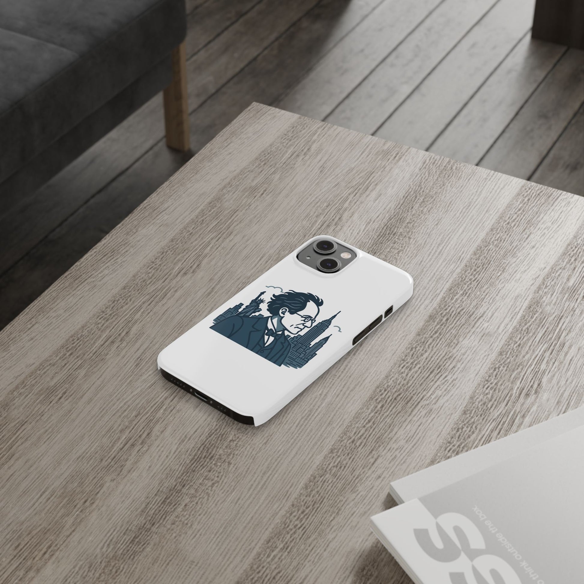 Mahler in NYC Phone Case