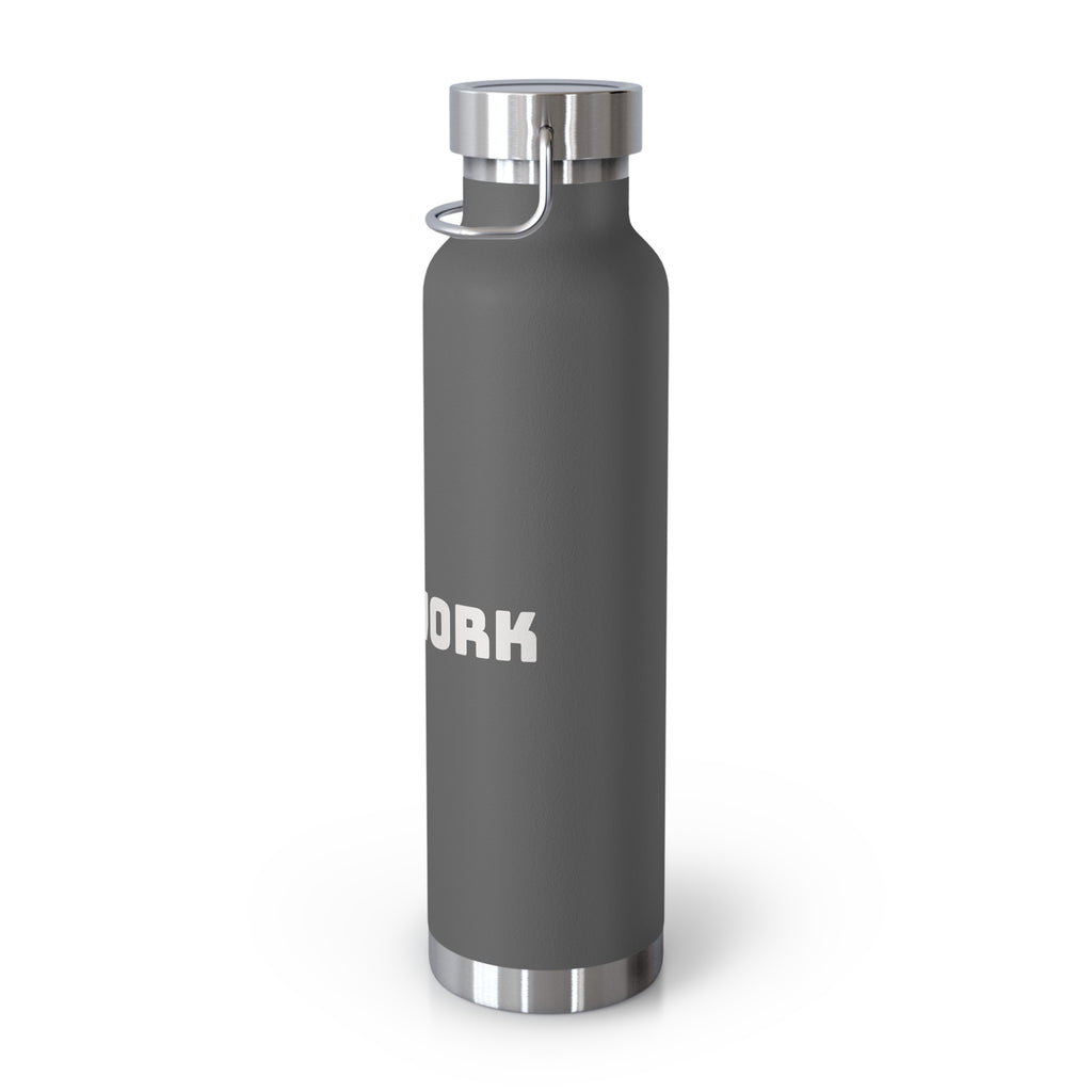 GYM-WORK Copper Vacuum Insulated Bottle, 22oz