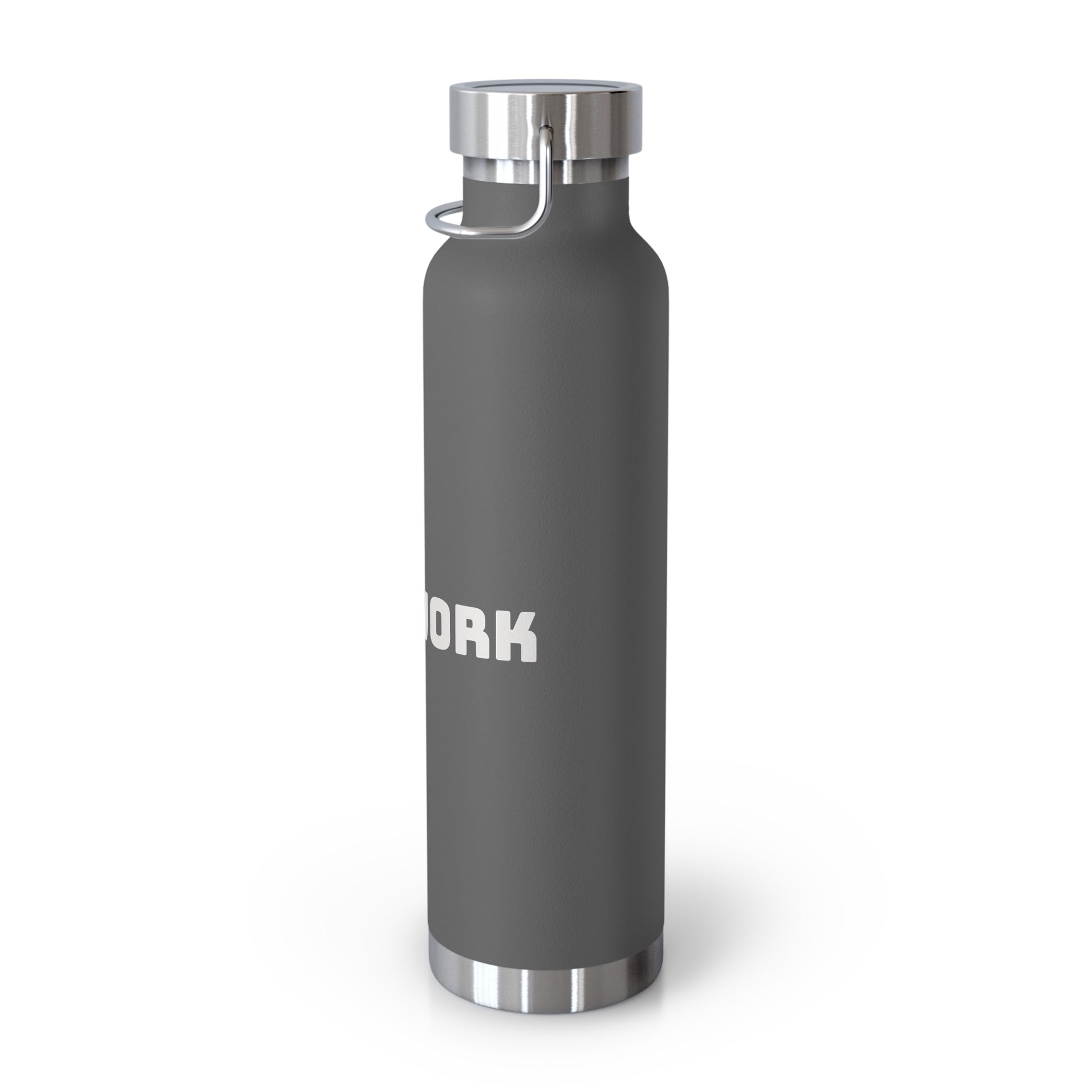 GYM-WORK Copper Vacuum Insulated Bottle, 22oz