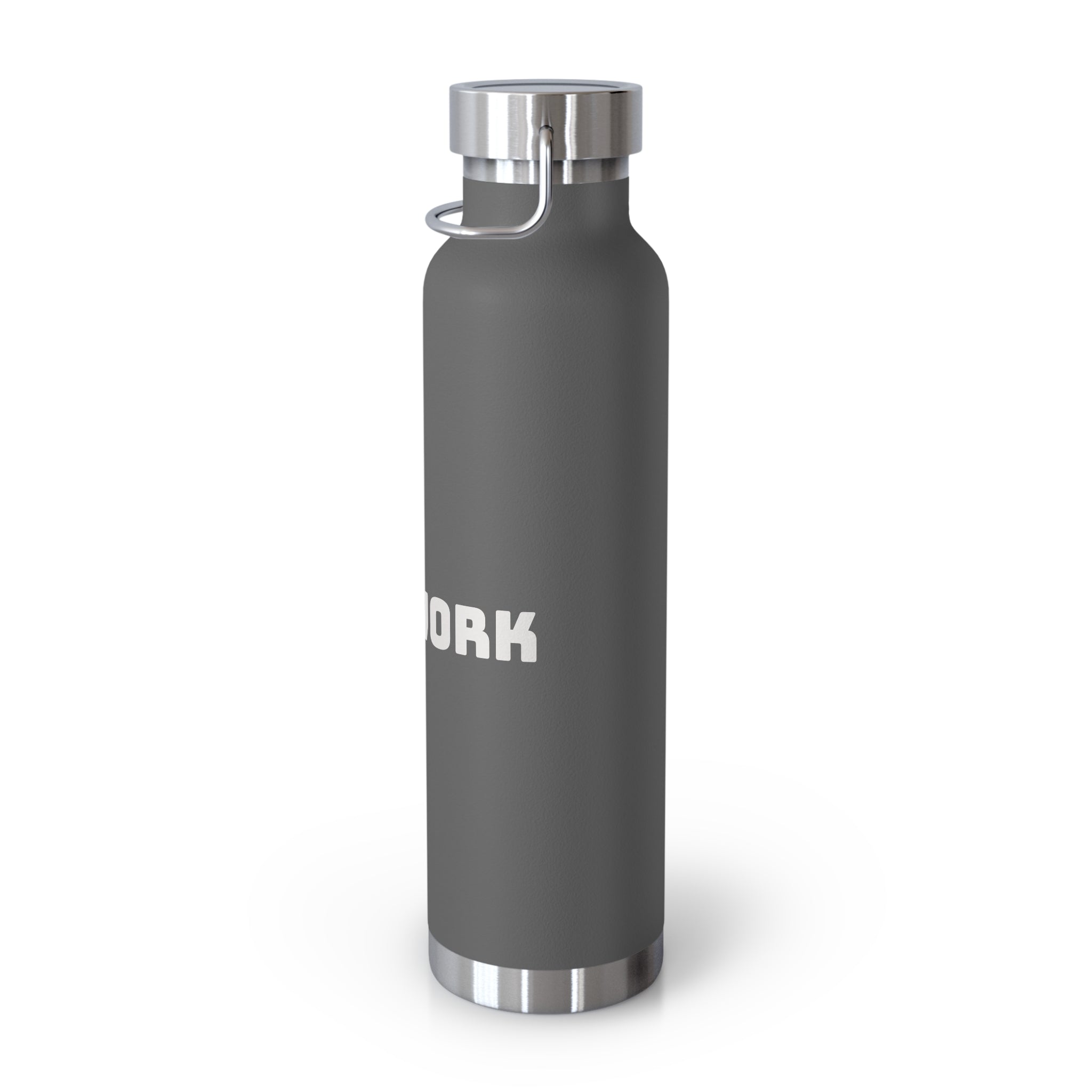 GYM-WORK Copper Vacuum Insulated Bottle, 22oz
