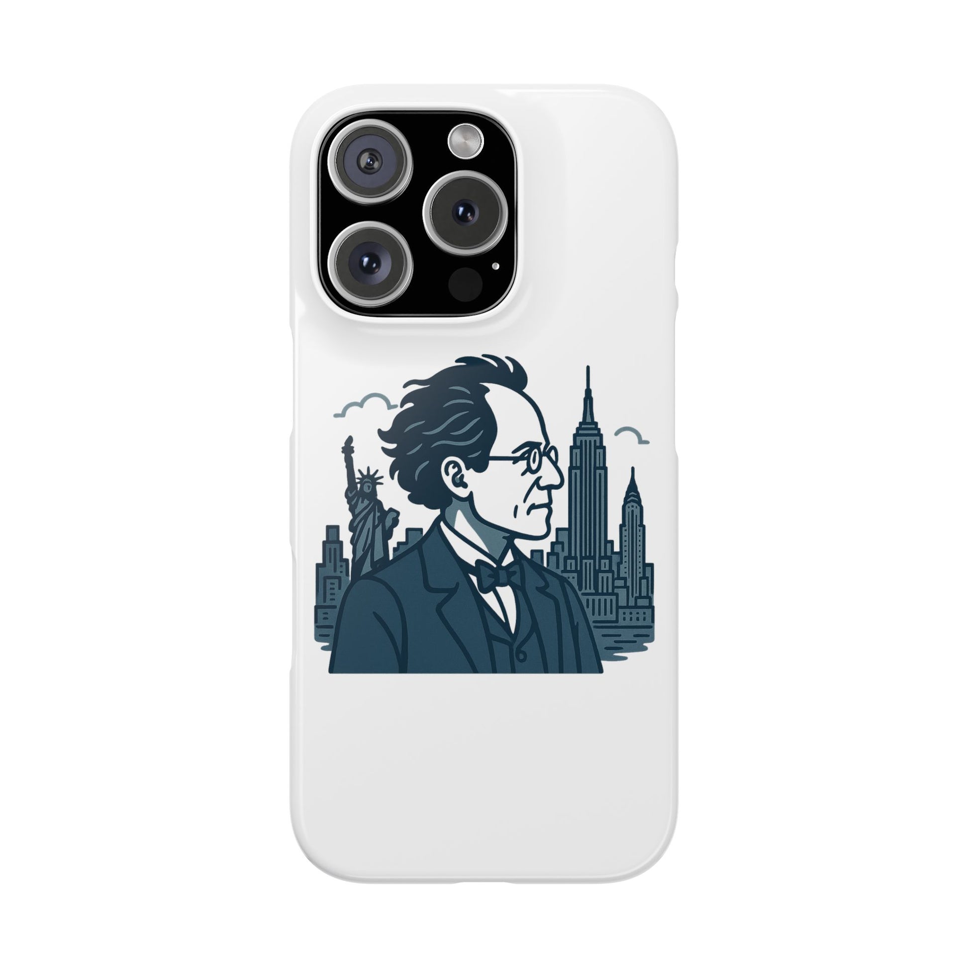 Mahler in NYC Phone Case