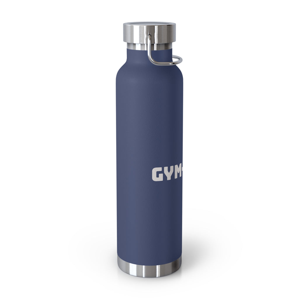 GYM-WORK Copper Vacuum Insulated Bottle, 22oz