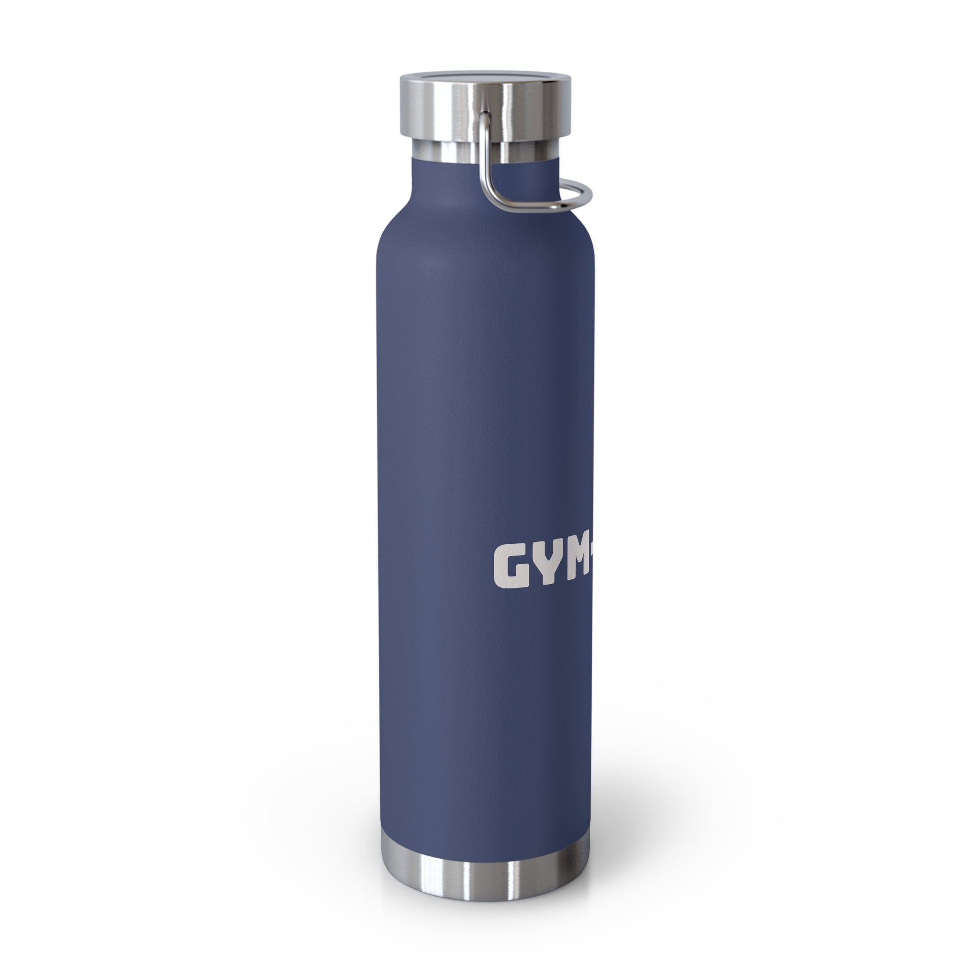 GYM-WORK Copper Vacuum Insulated Bottle, 22oz