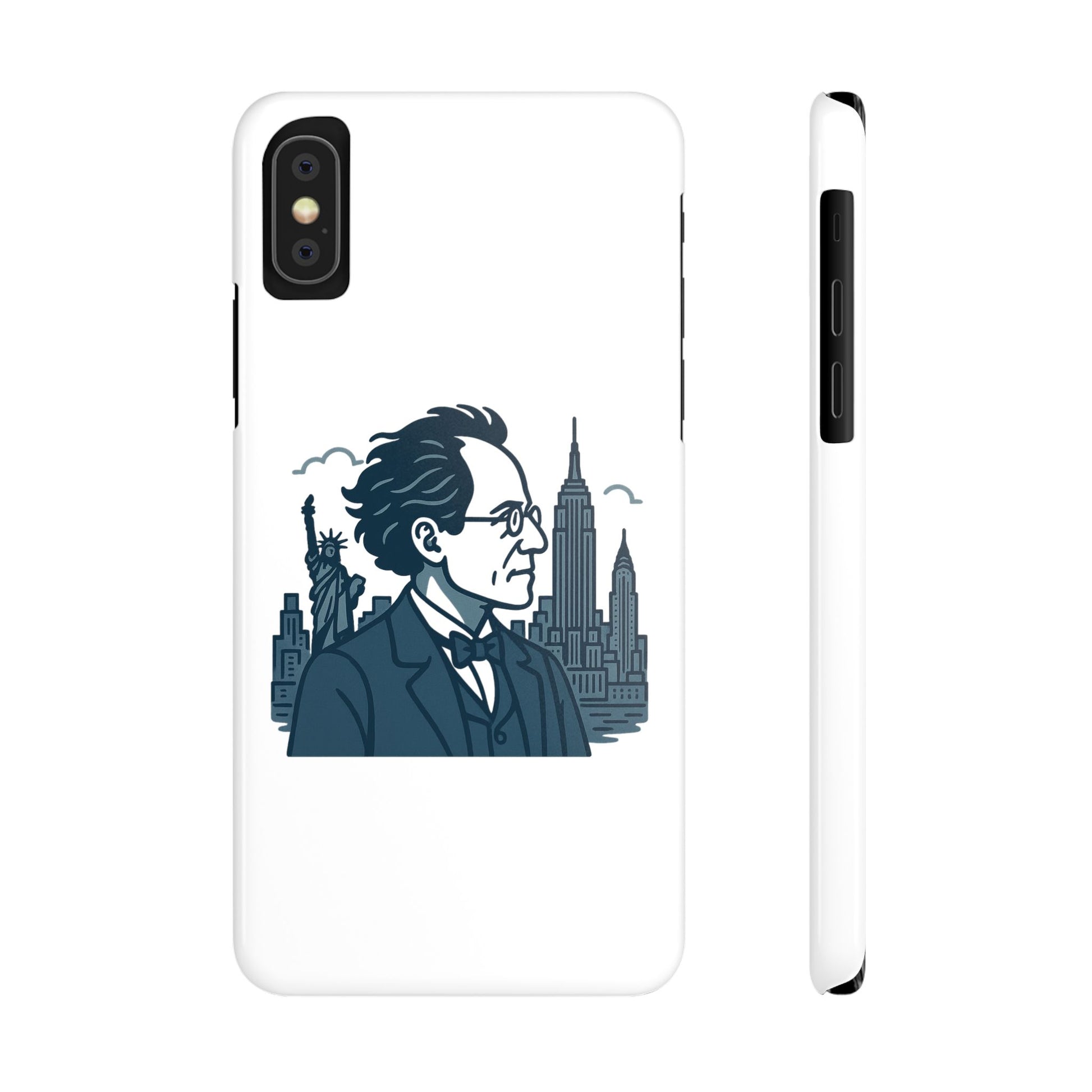 Mahler in NYC Phone Case