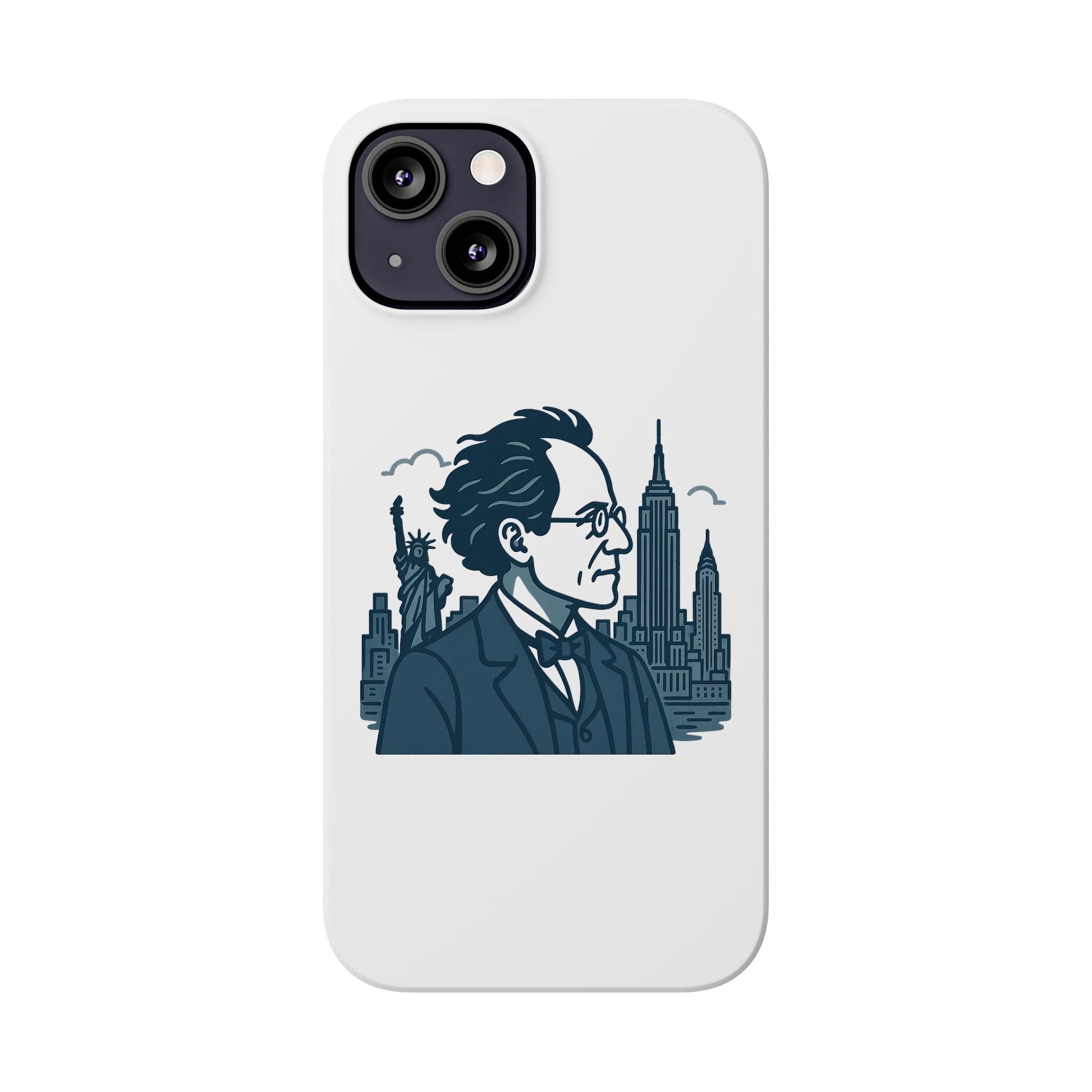 Mahler in NYC Phone Case