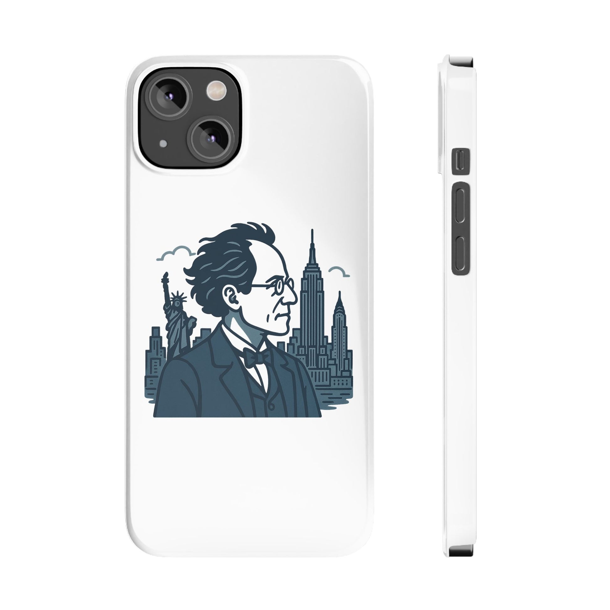 Mahler in NYC Phone Case