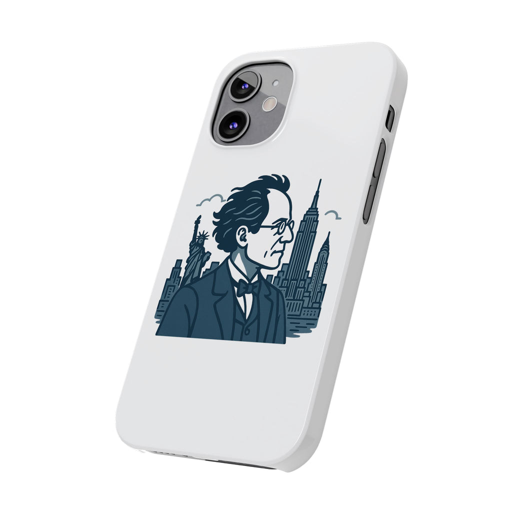 Mahler in NYC Phone Case