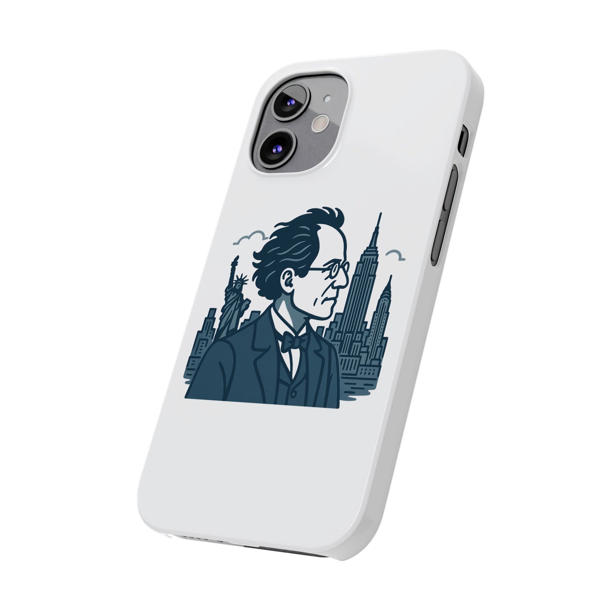 Mahler in NYC Phone Case