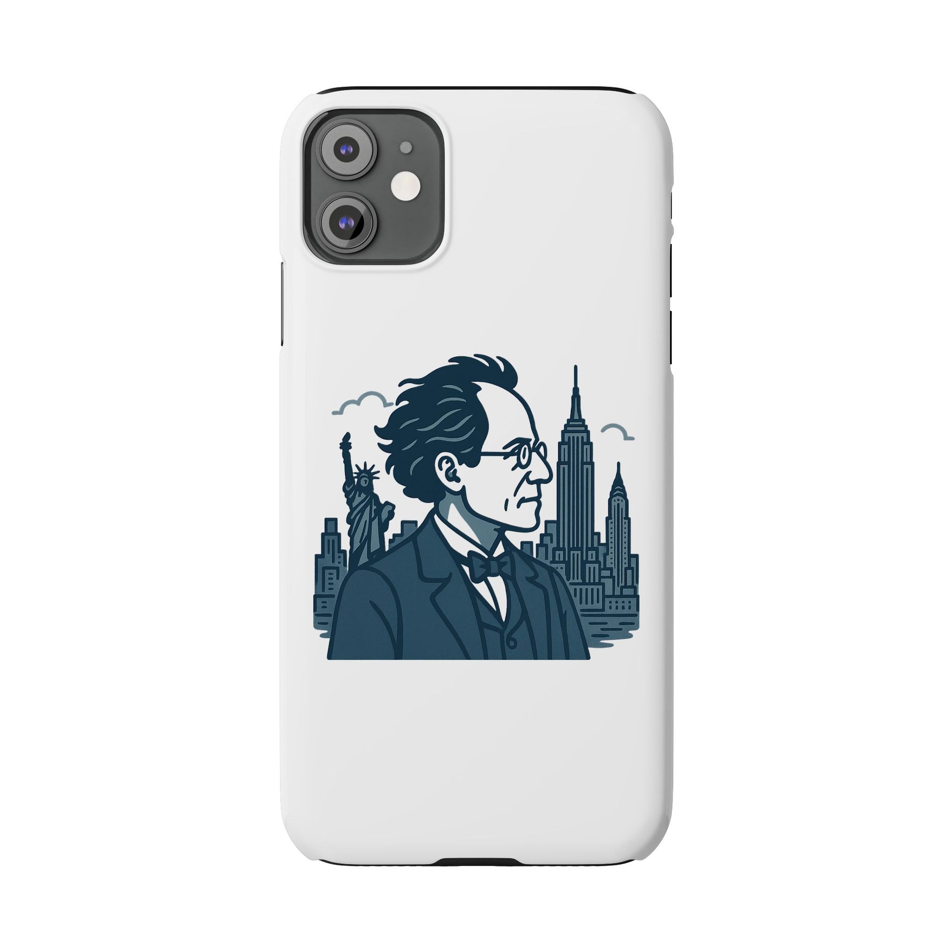 Mahler in NYC Phone Case