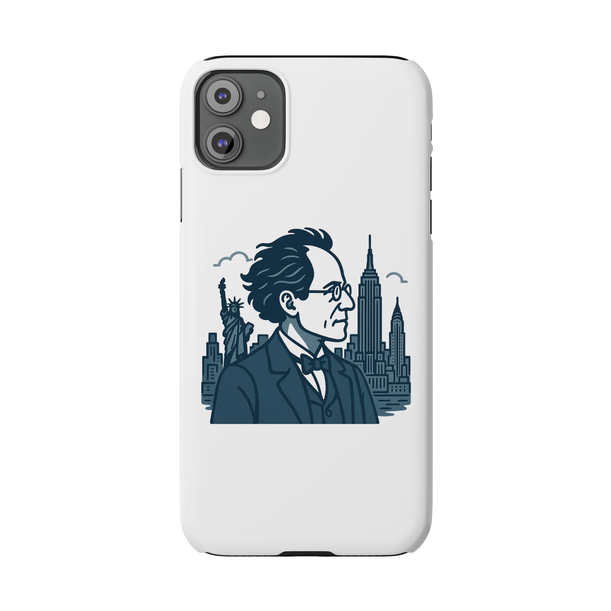 Mahler in NYC Phone Case