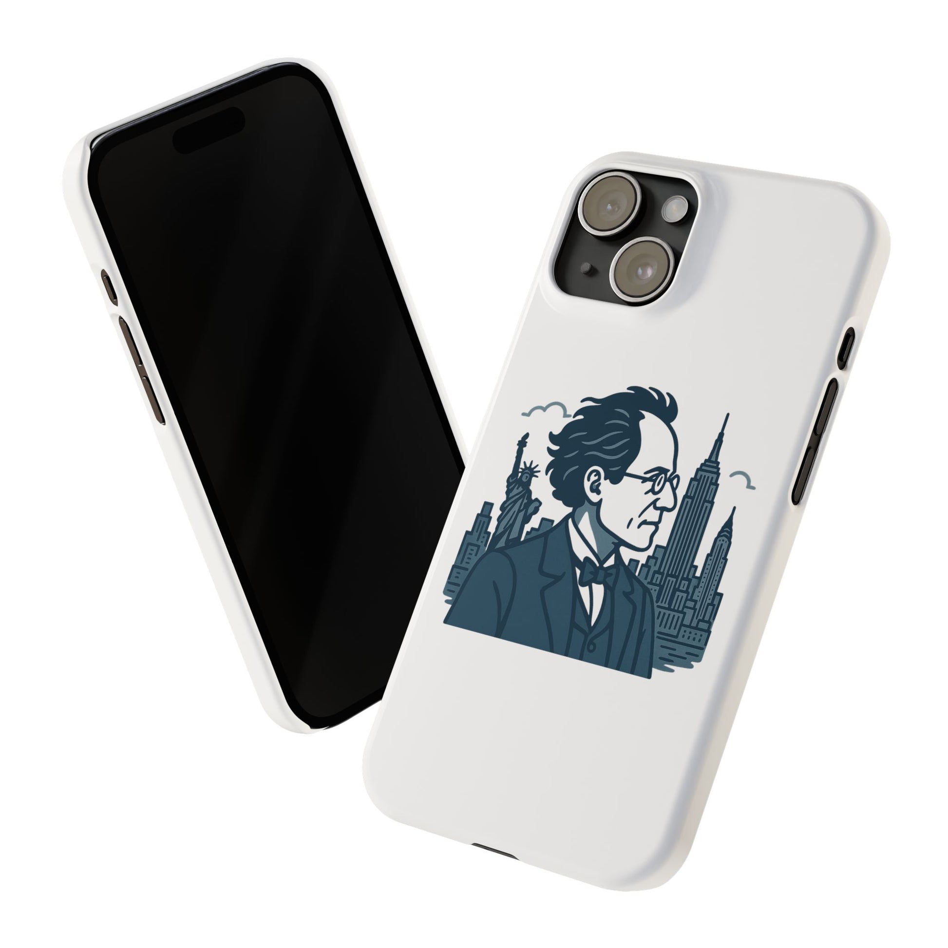 Mahler in NYC Phone Case