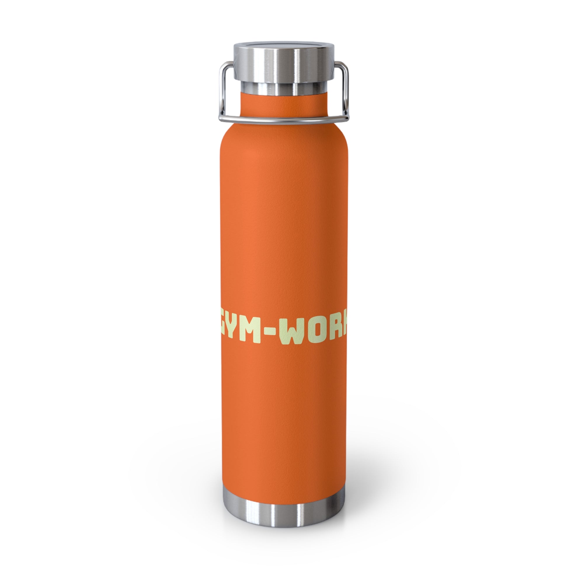 GYM-WORK Copper Vacuum Insulated Bottle, 22oz