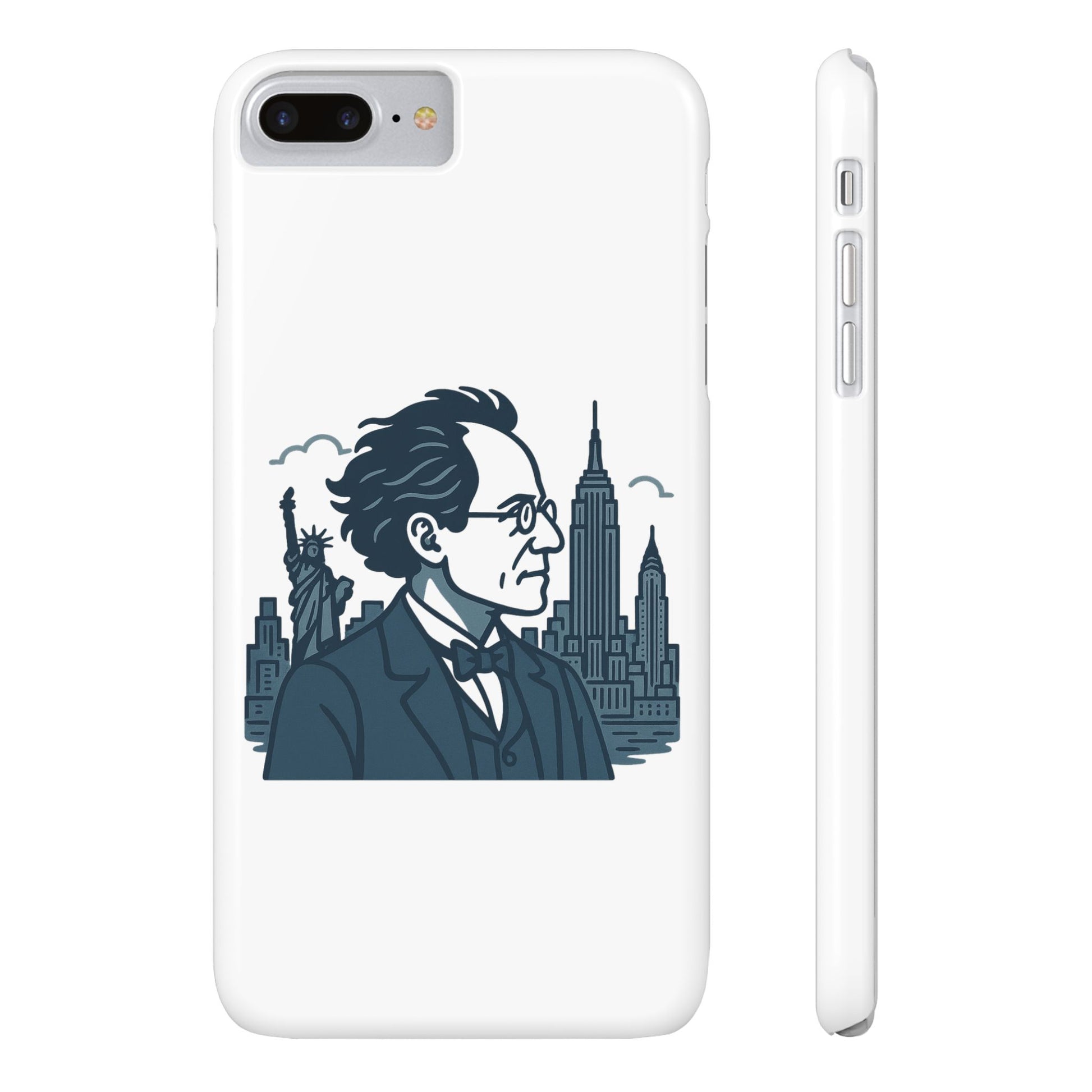 Mahler in NYC Phone Case