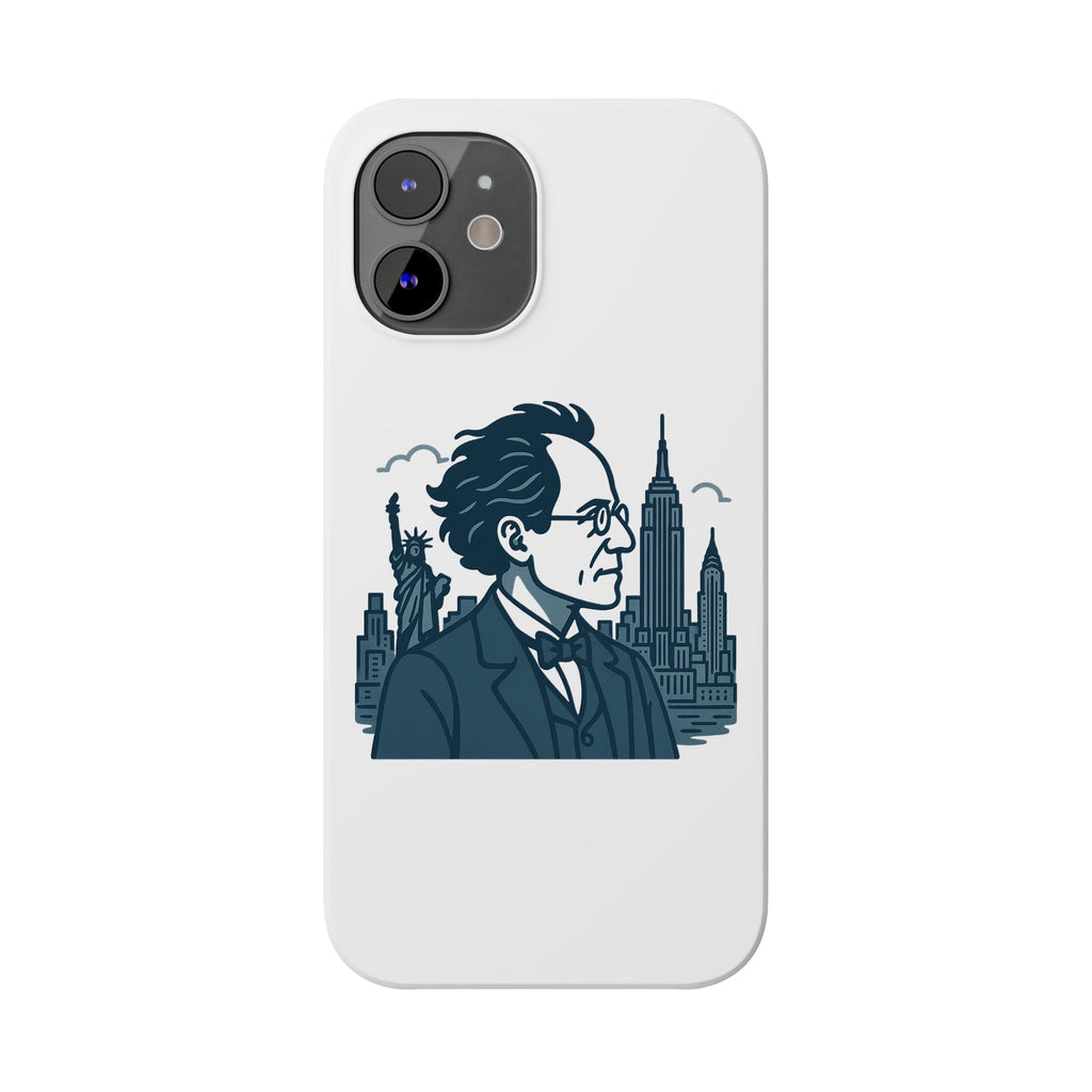 Mahler in NYC Phone Case