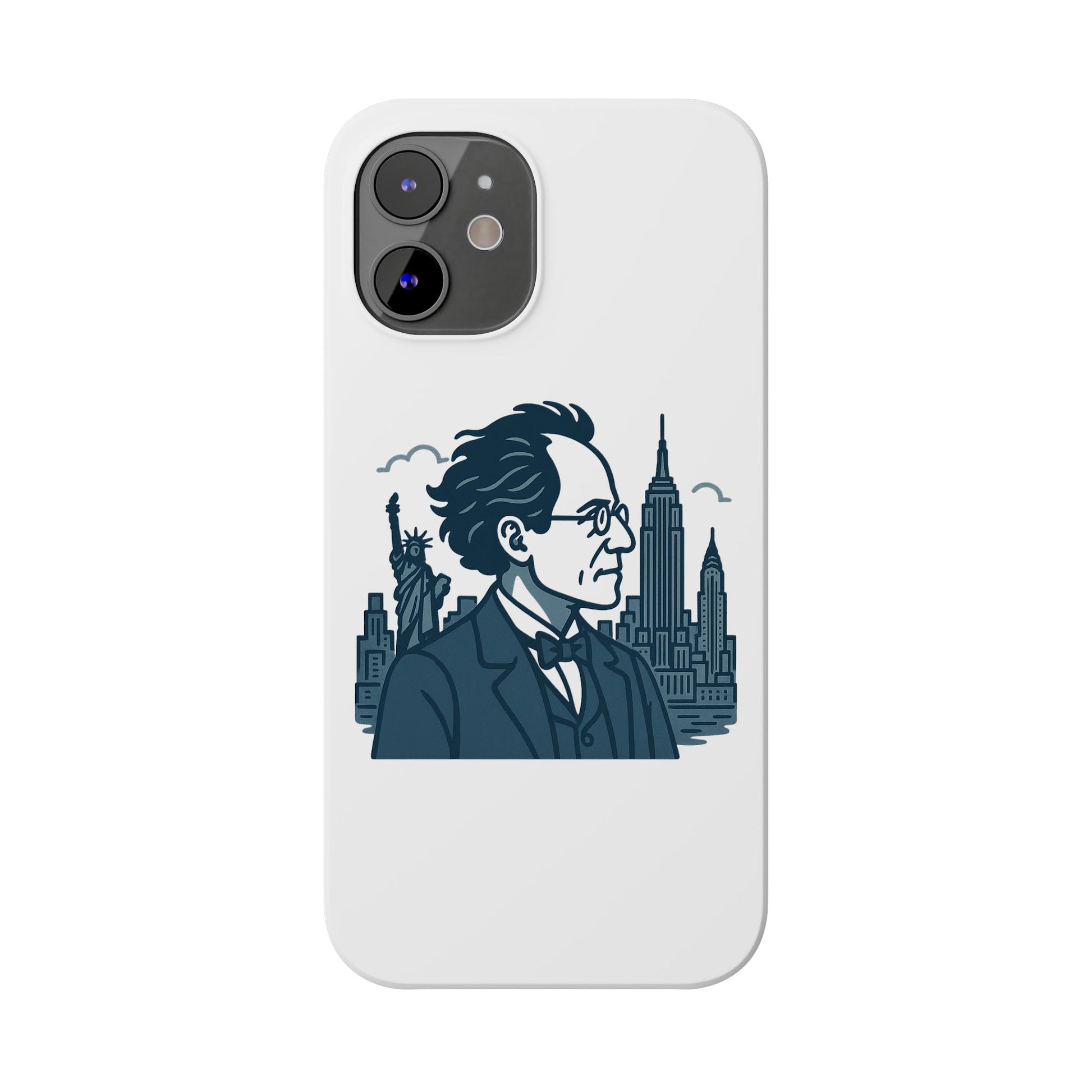 Mahler in NYC Phone Case