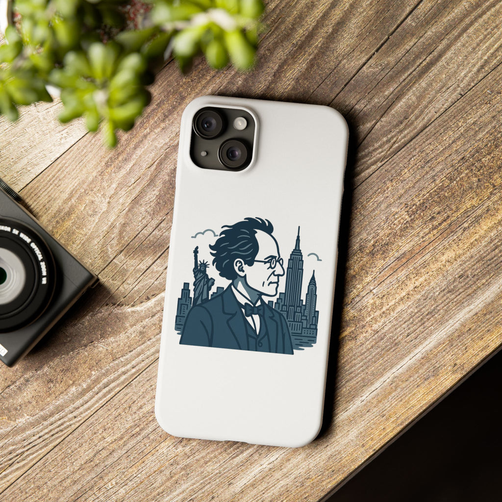 Mahler in NYC Phone Case