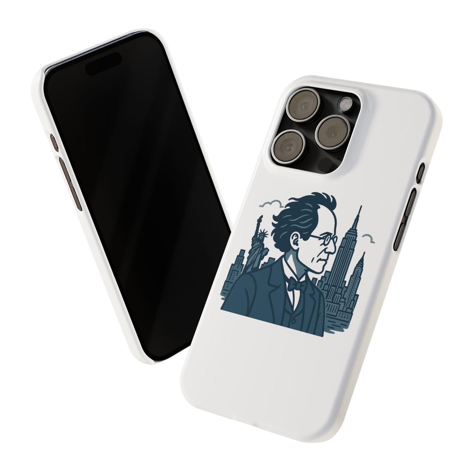 Mahler in NYC Phone Case