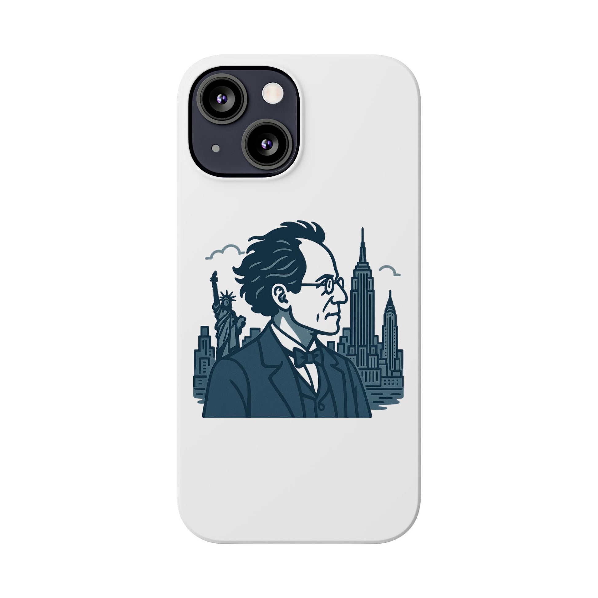Mahler in NYC Phone Case