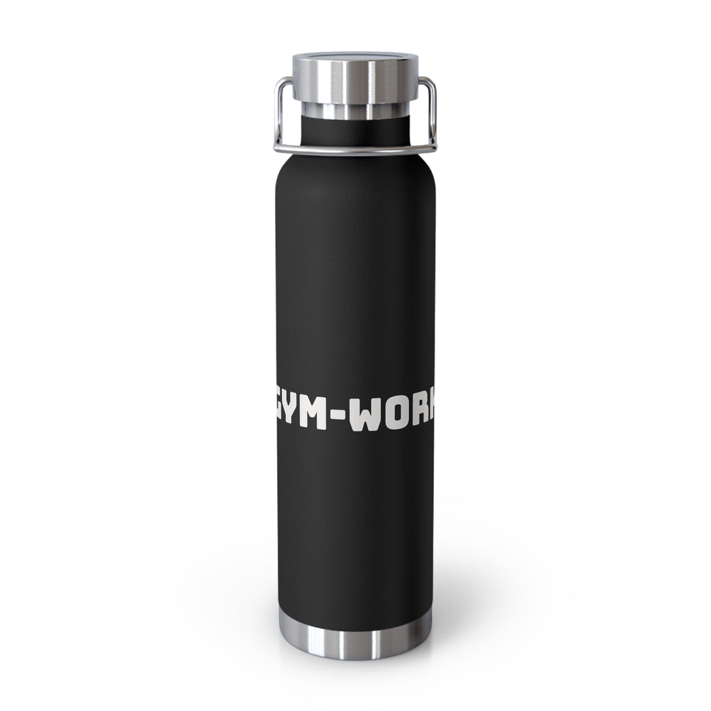GYM-WORK Copper Vacuum Insulated Bottle, 22oz