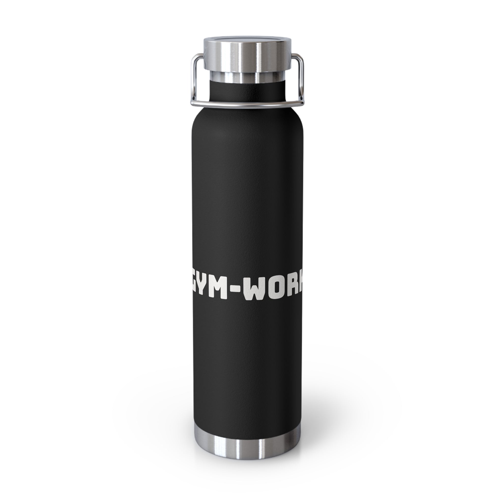 GYM-WORK Copper Vacuum Insulated Bottle, 22oz