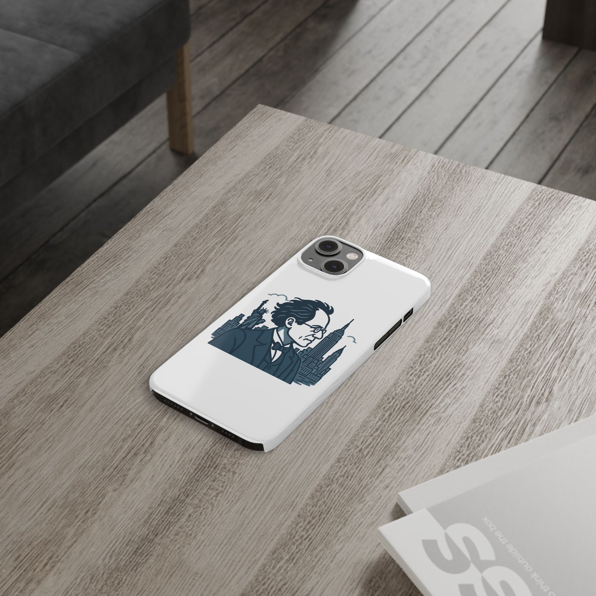 Mahler in NYC Phone Case