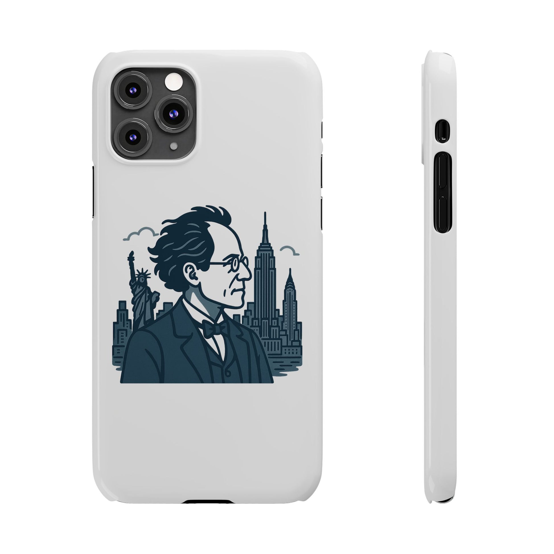 Mahler in NYC Phone Case