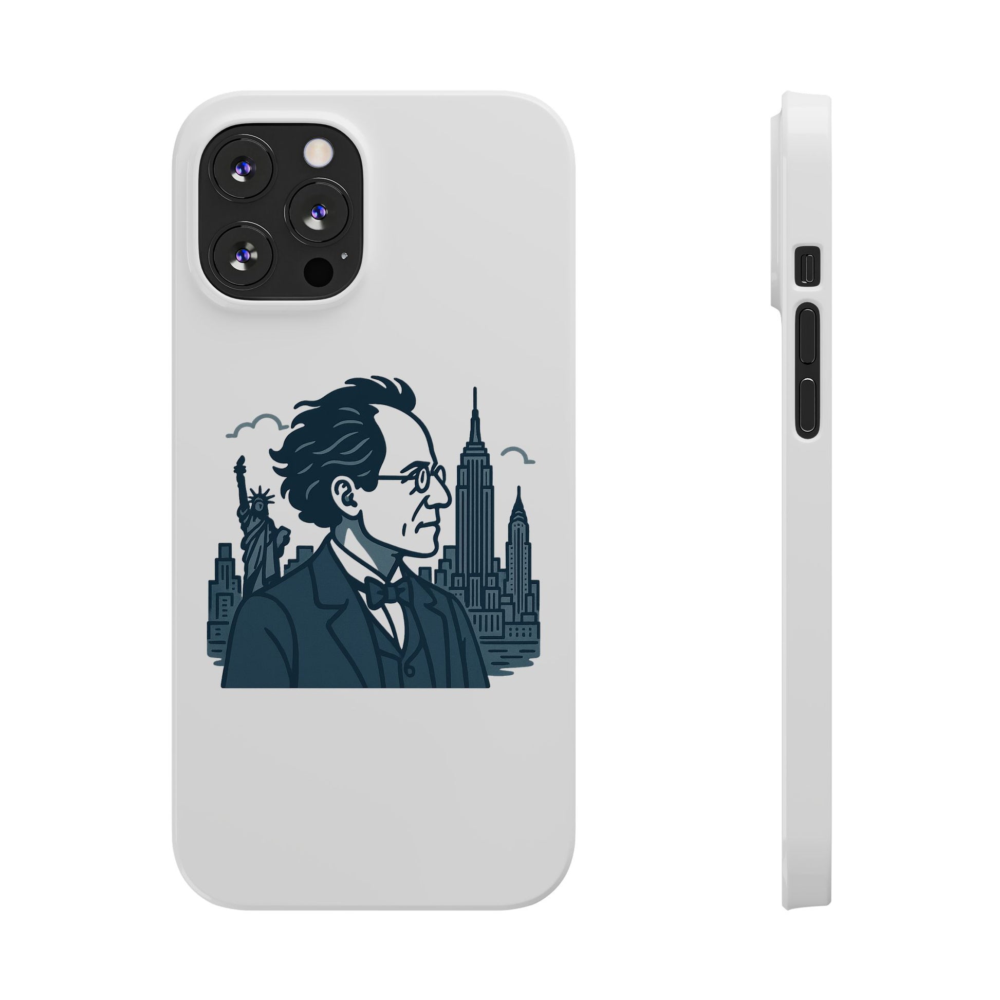 Mahler in NYC Phone Case