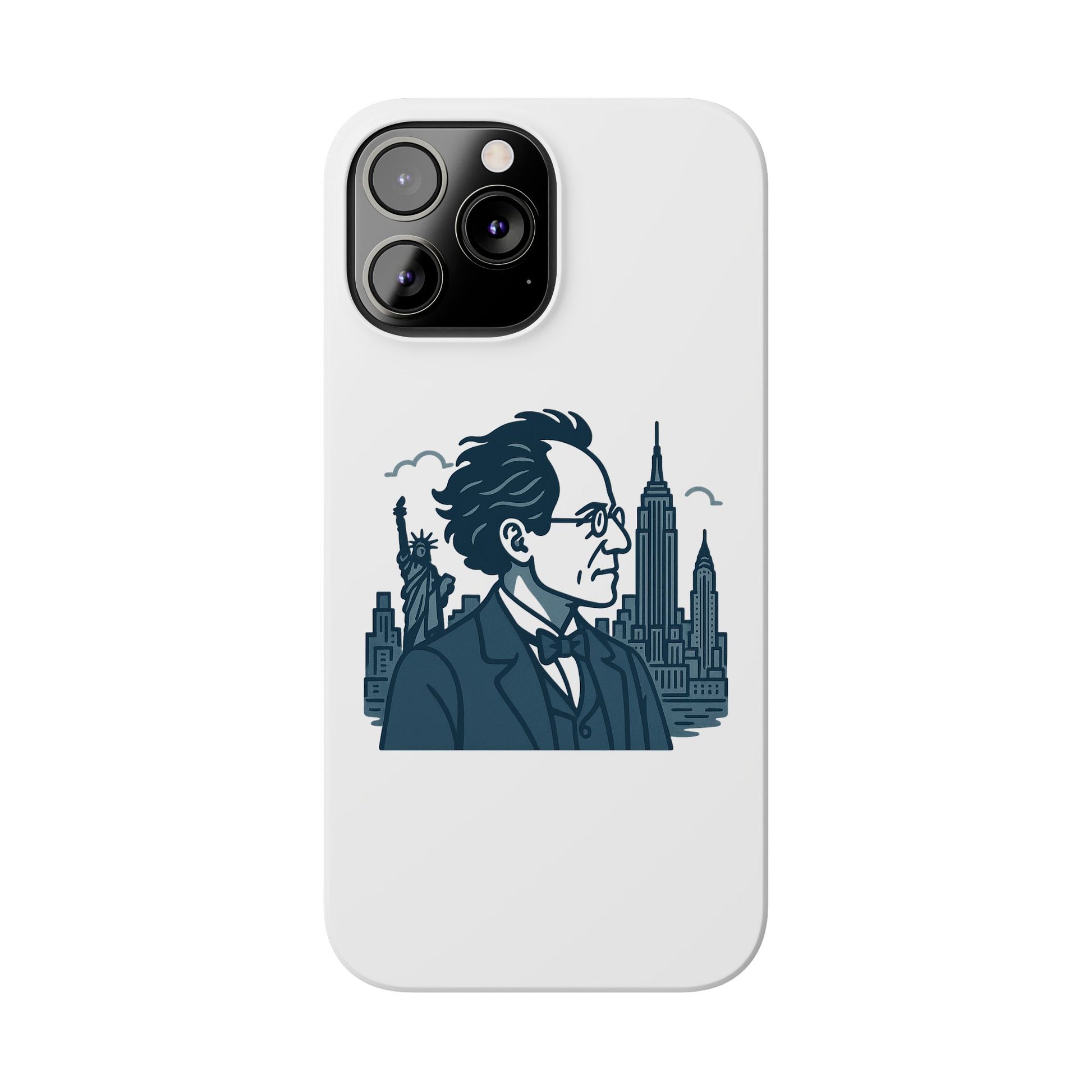 Mahler in NYC Phone Case