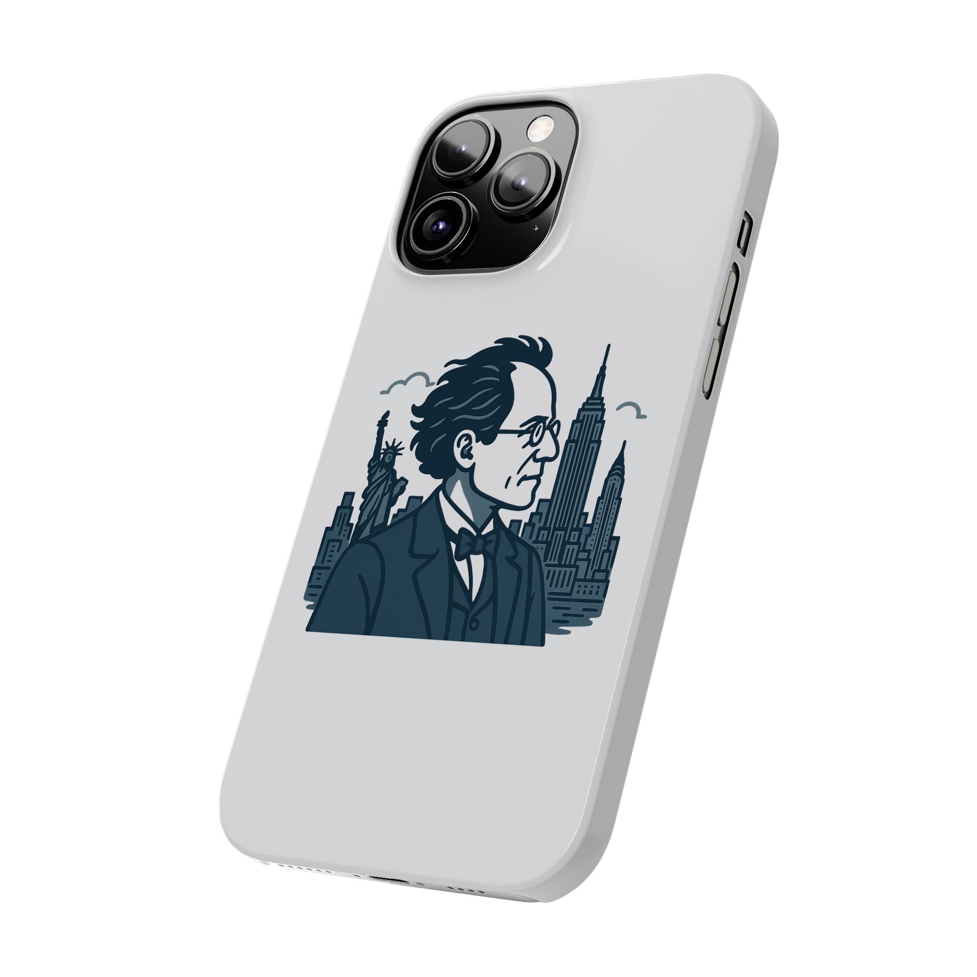 Mahler in NYC Phone Case