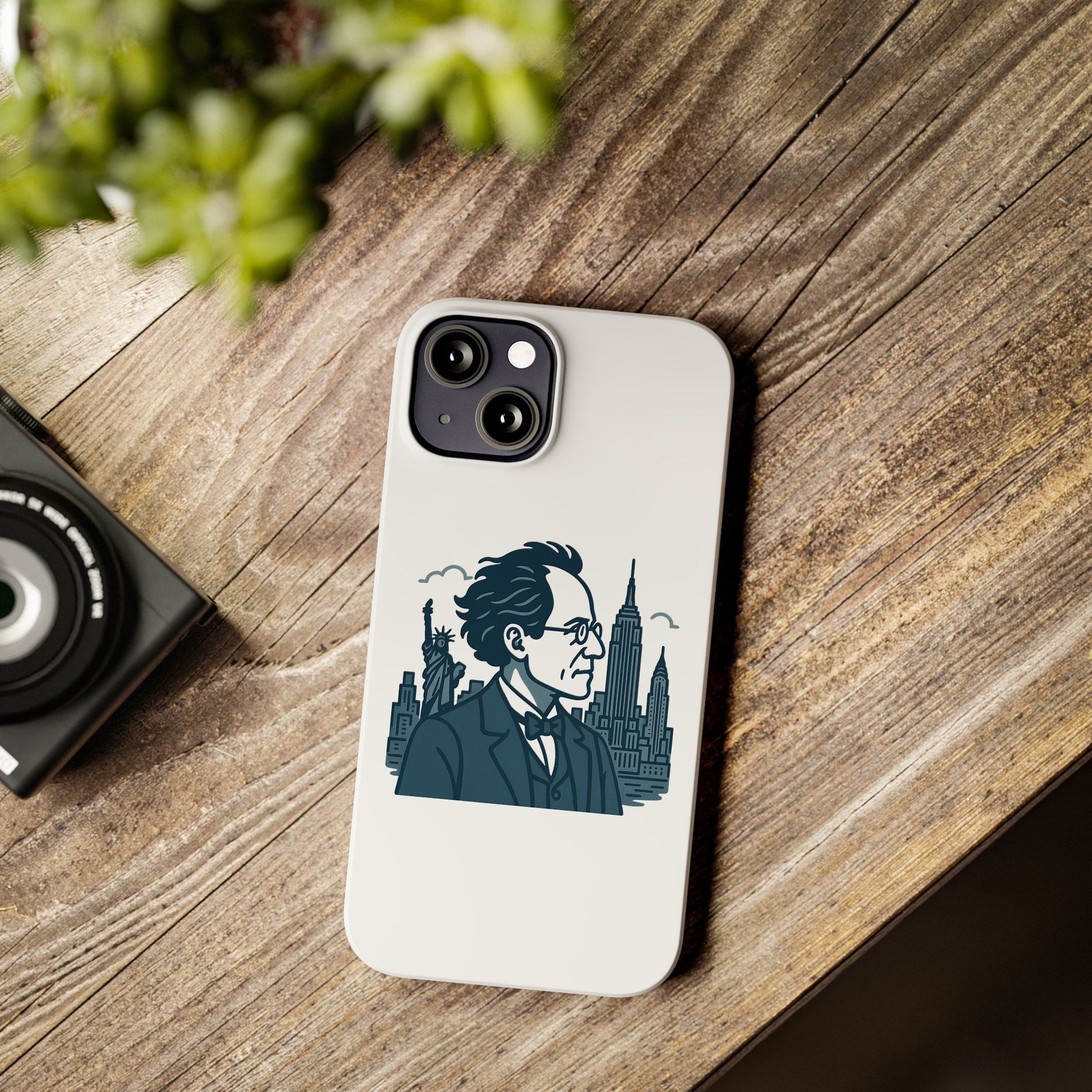Mahler in NYC Phone Case